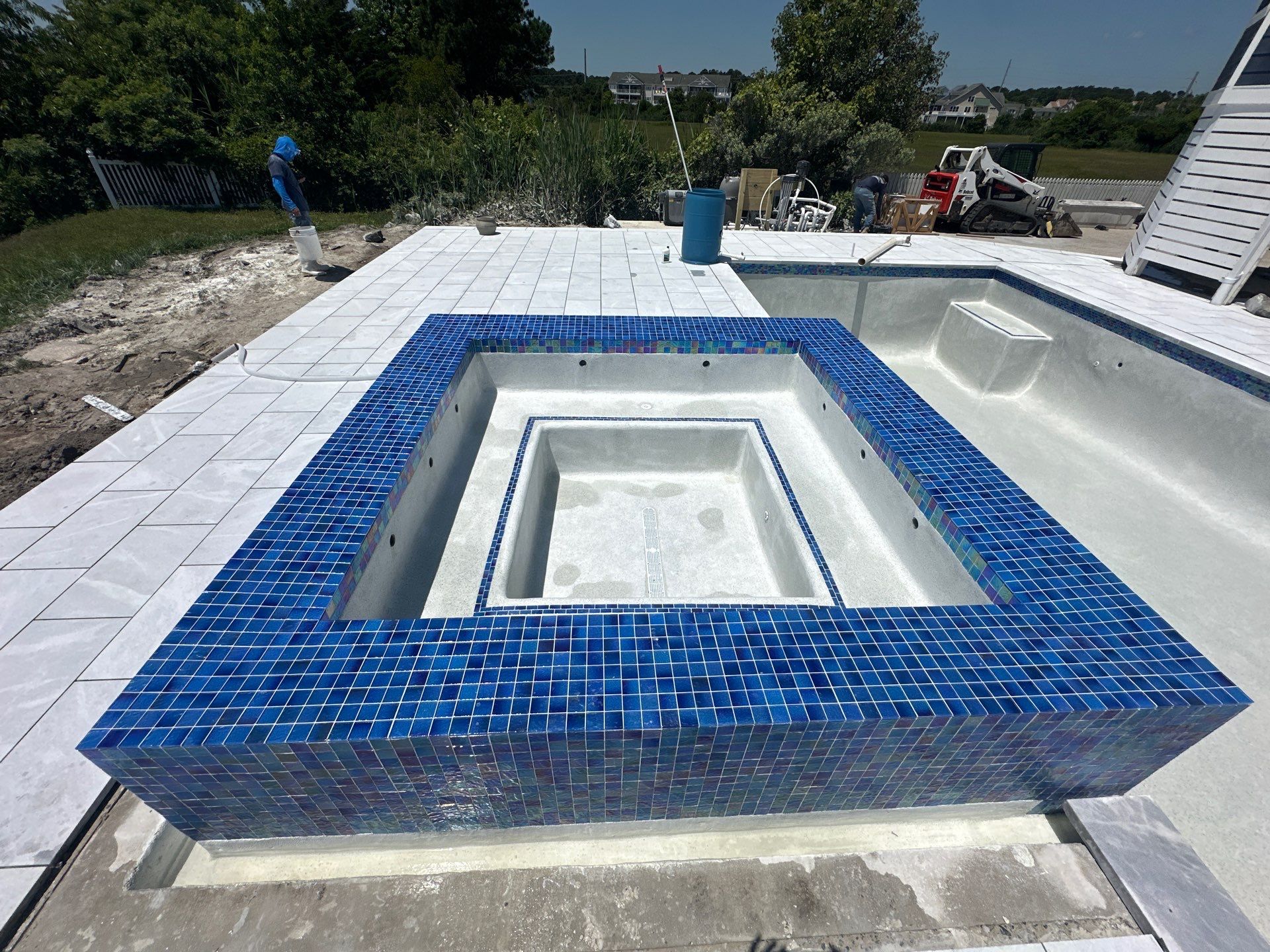 Project in Ocean City, MD by Elysium Pools