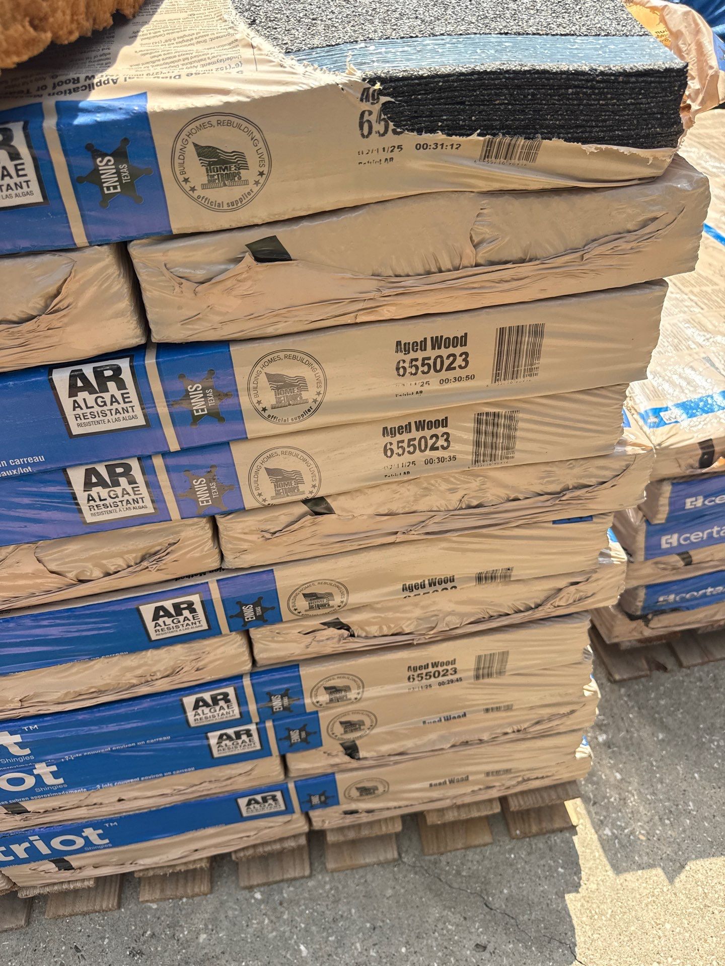 Project in Wylie by Rhino Roofing and General Contracting, LLC