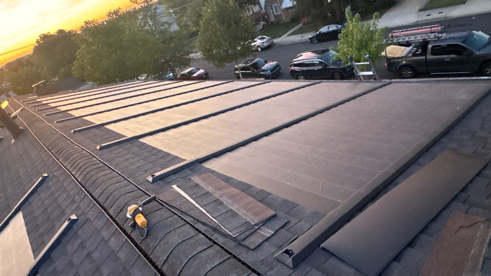 GAF Timberline Solar Roof in Washington DC! by American Home Contractors