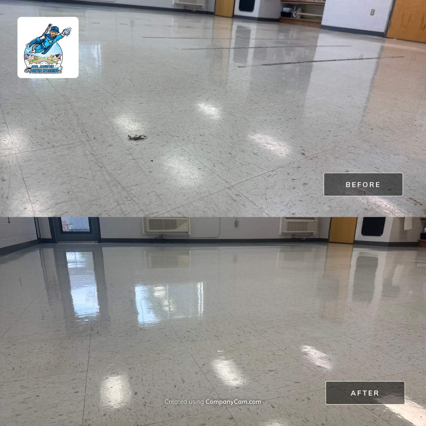 School Classrooms by Mr. Mister Power Washing