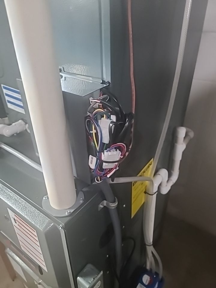 HVAC Heat Pump w/ Dual Fuel Hybrid using Amana S-Series Heat Pump, Amana Modulating Variable 98% efficient Furnace by Sureway Comfort John Wilcox Plumbing Heating Cooling