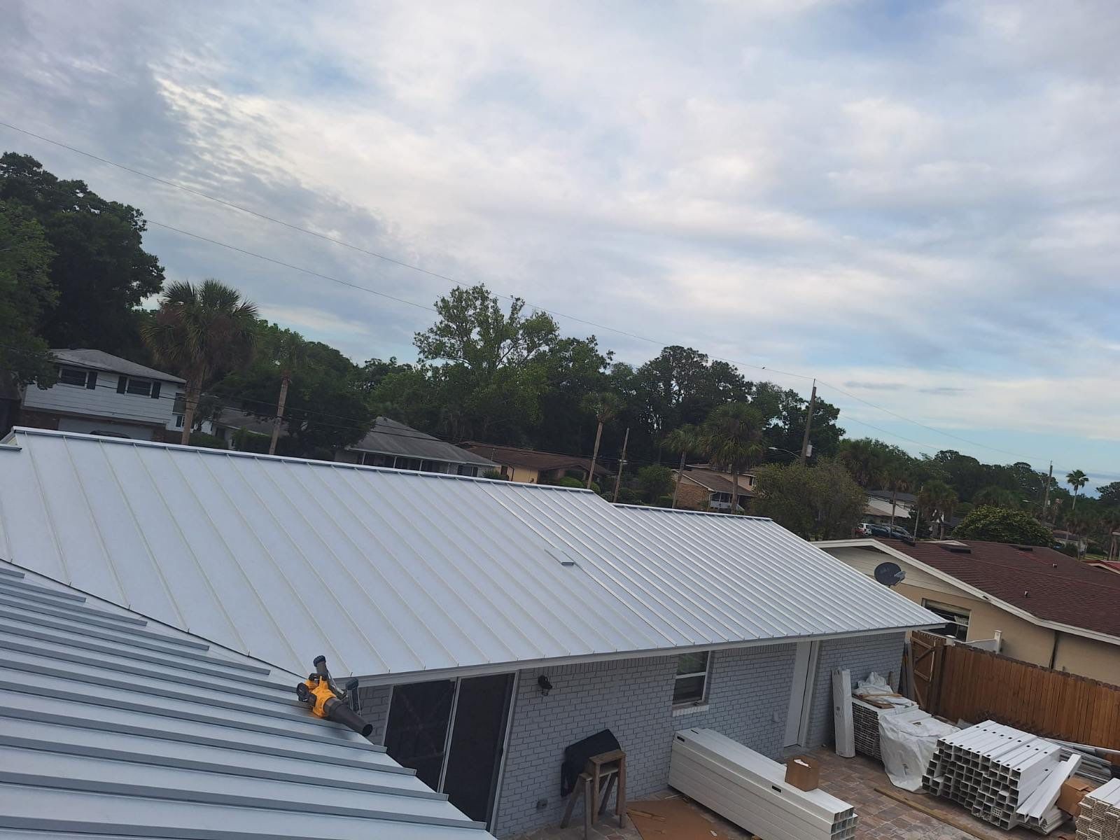 Shingle -> Metal by Prime Roofing