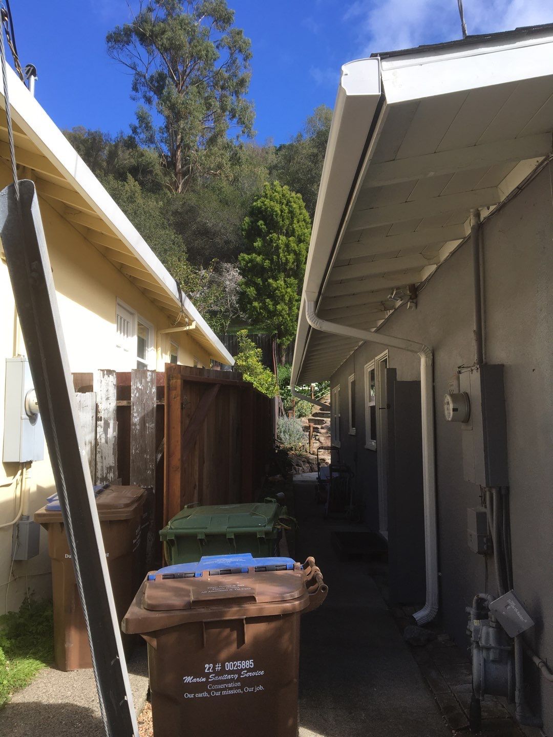 Gutter Installation using Englert LeafGuard Gutters by Byers Enterprises 