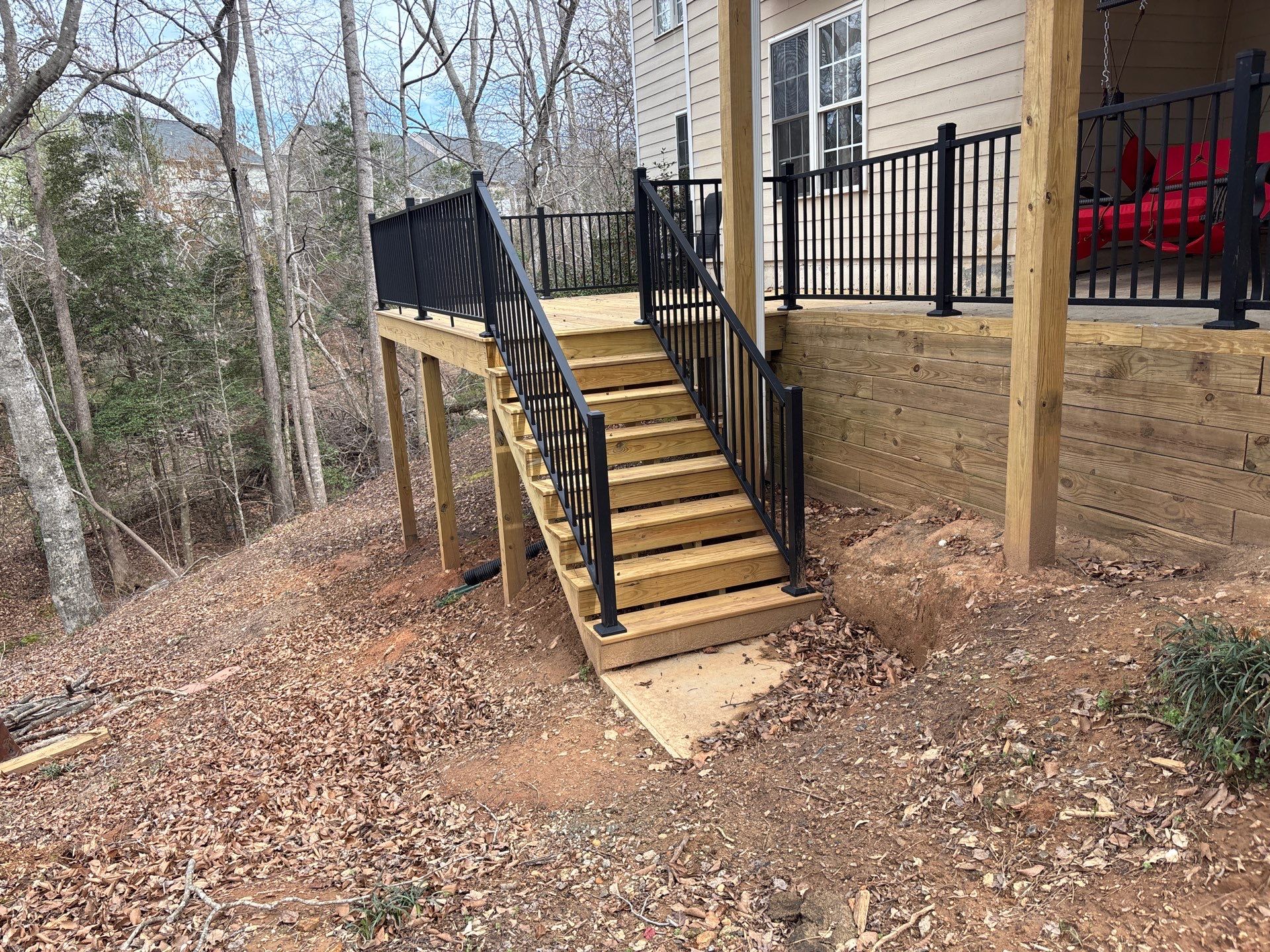 Deck using Wood Sealant by DuraSeal