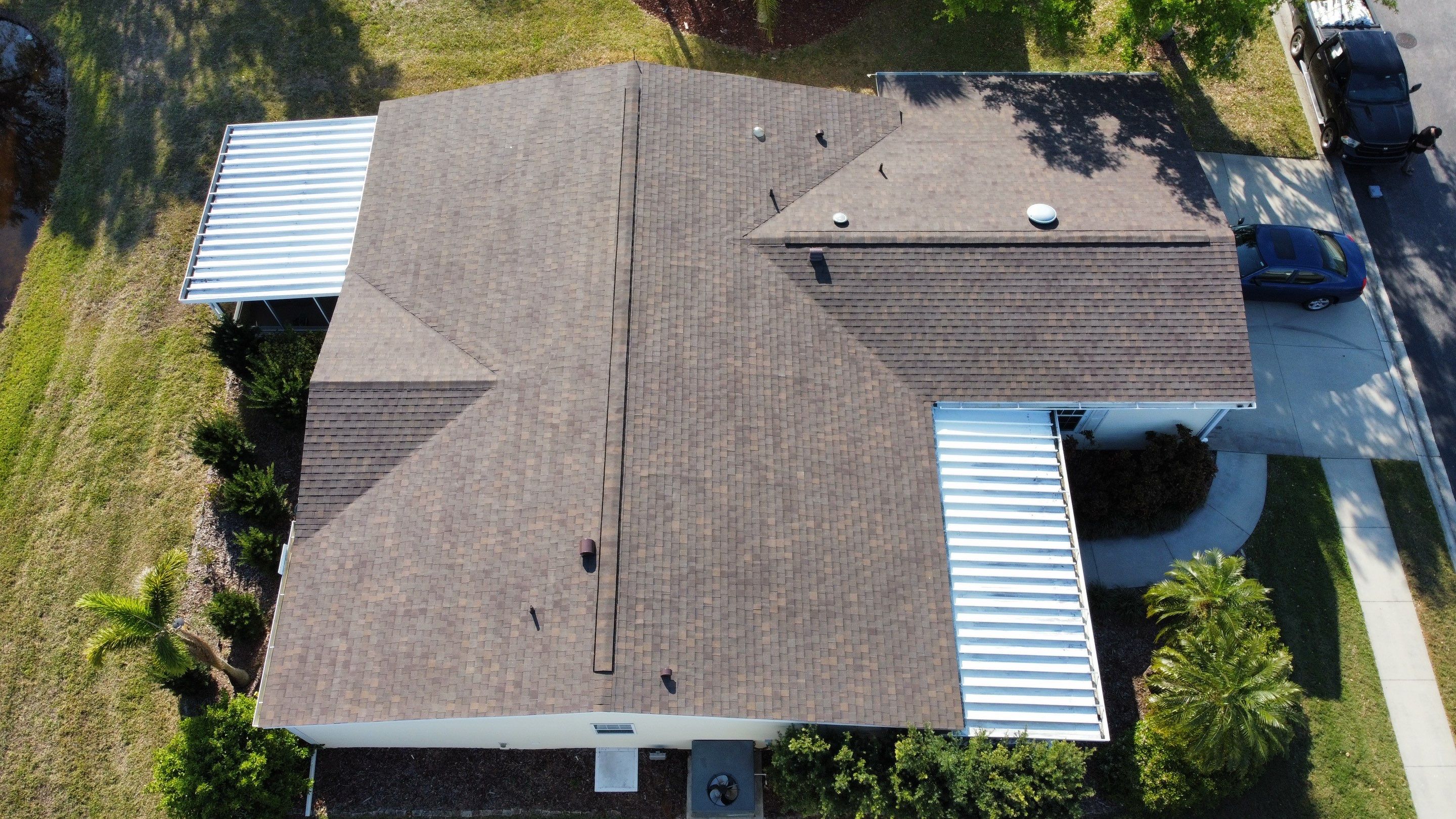 Roof replacement in Ruskin, FL. by Steadfast Roofing