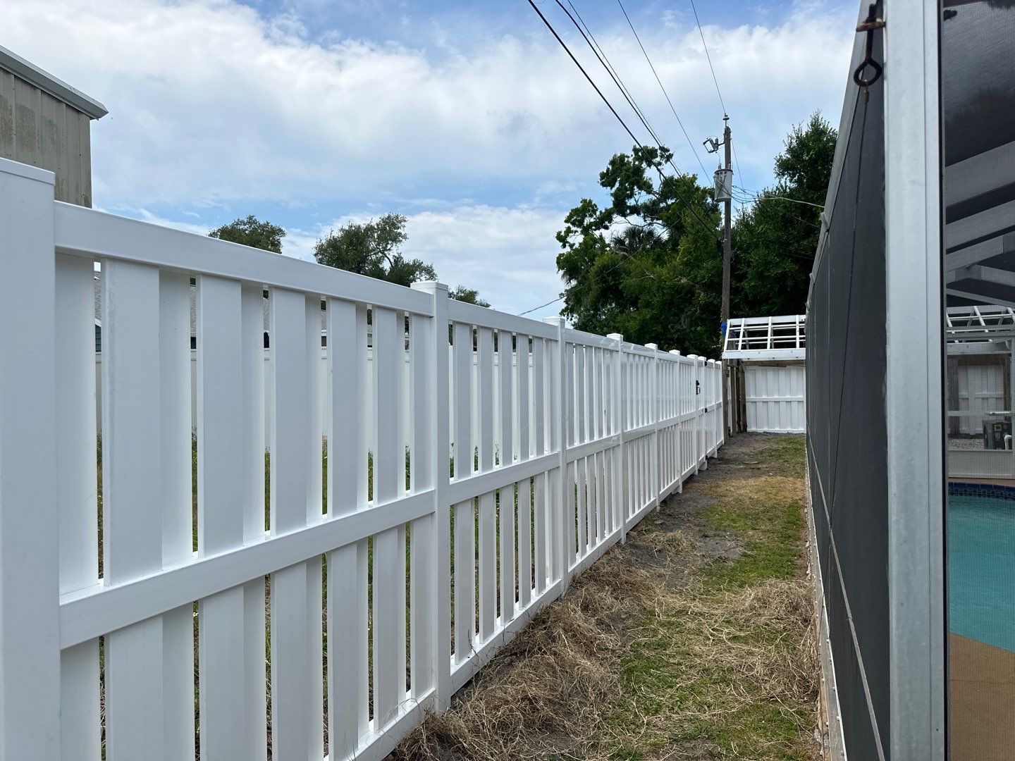 Vinyl Fence Installation using 6Ft Shadowbox Vinyl Privacy Fence by Asap fence and gates, LLC
