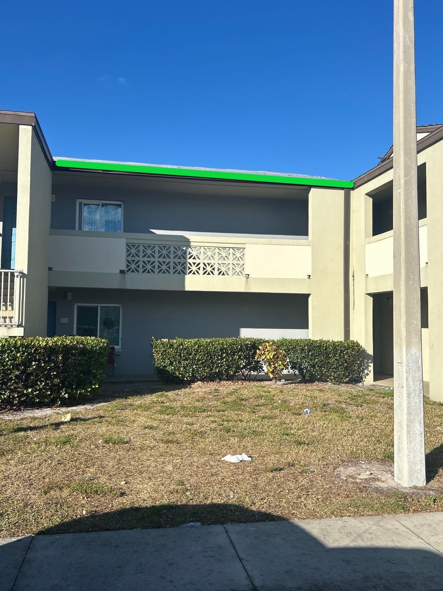 Bronze Downspouts Installation in Fort Myers FL by Gutter Professors