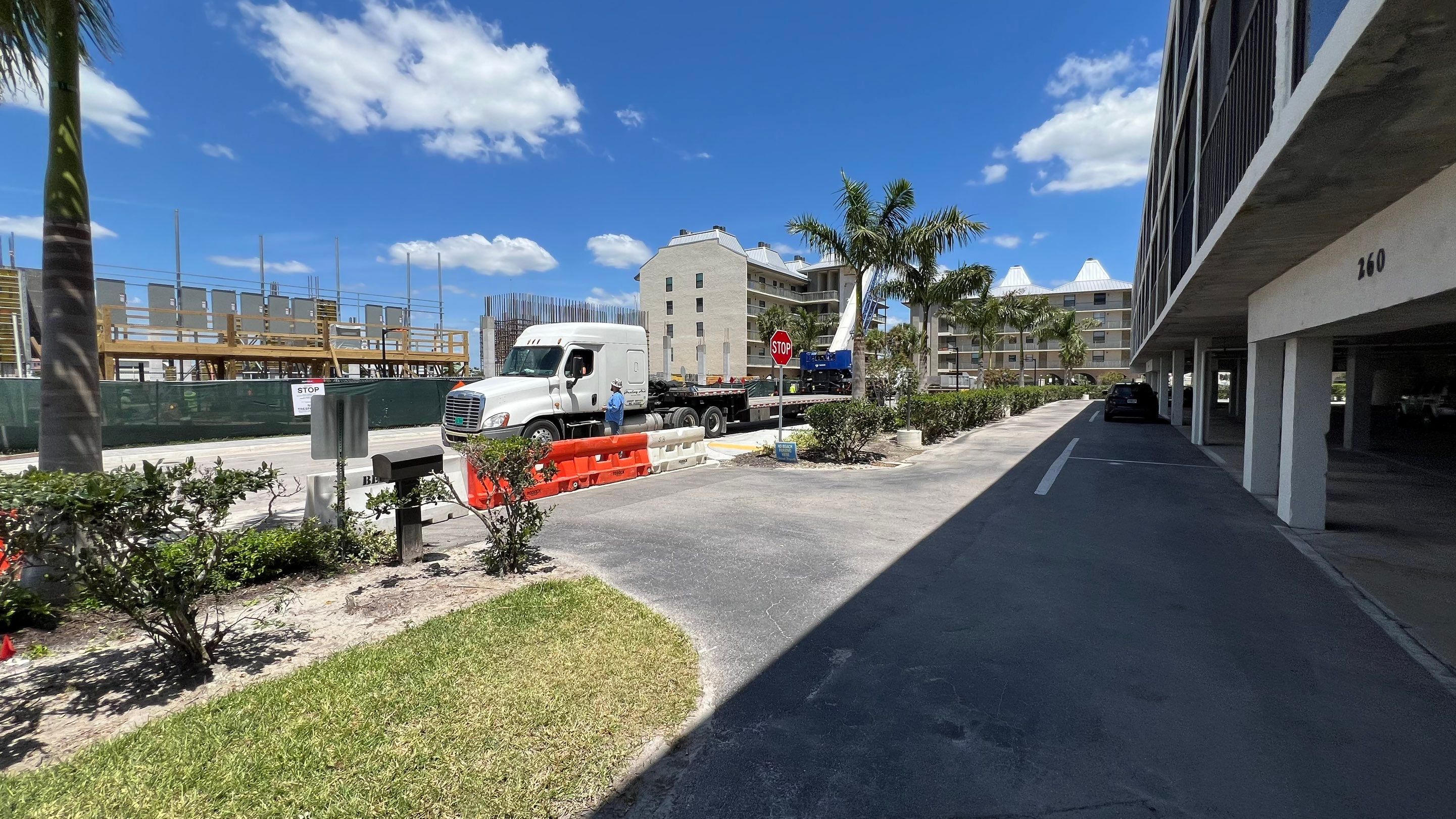 Naples Condo Catch Basin Cleaning by APS Power & Water