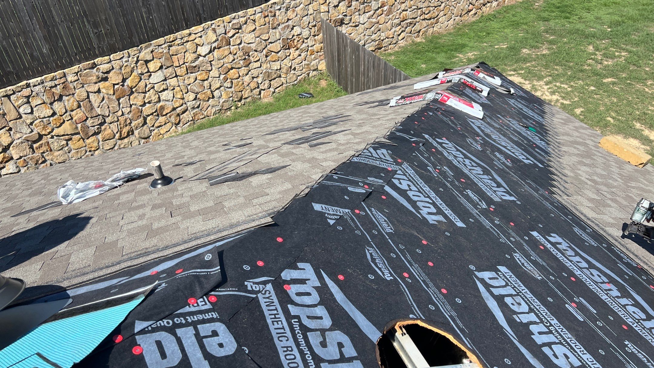 Project in Fort Worth by Armor Roofing | Exteriors