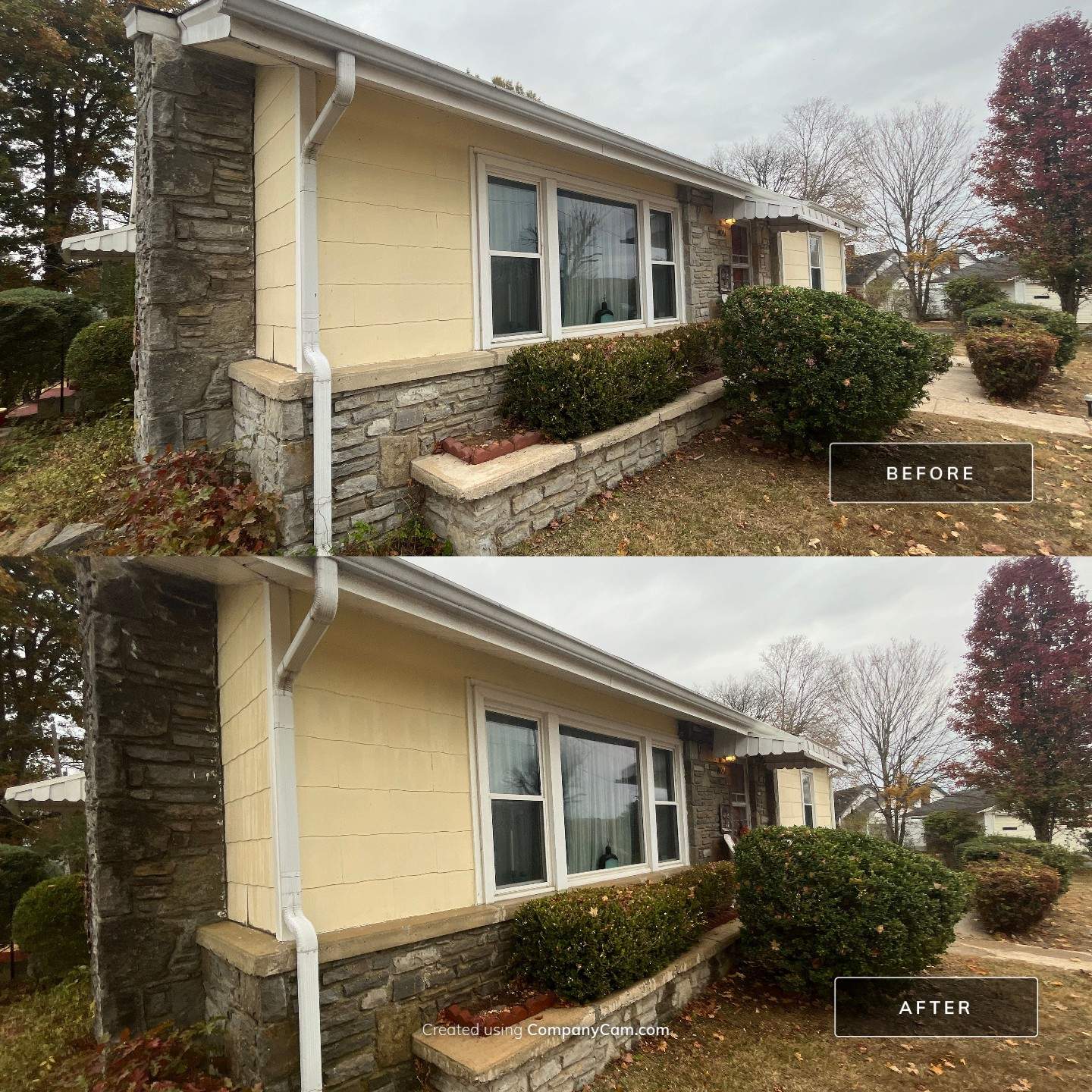 Danielle's House by Mr. Mister Power Washing