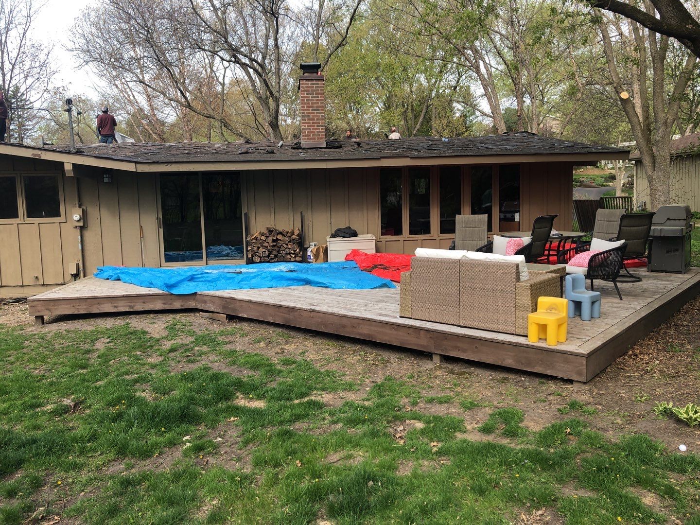 Minnetonka, MN – Low-Slope Roof Replacement with Full Ice & Water Shield by First Impressions Exteriors