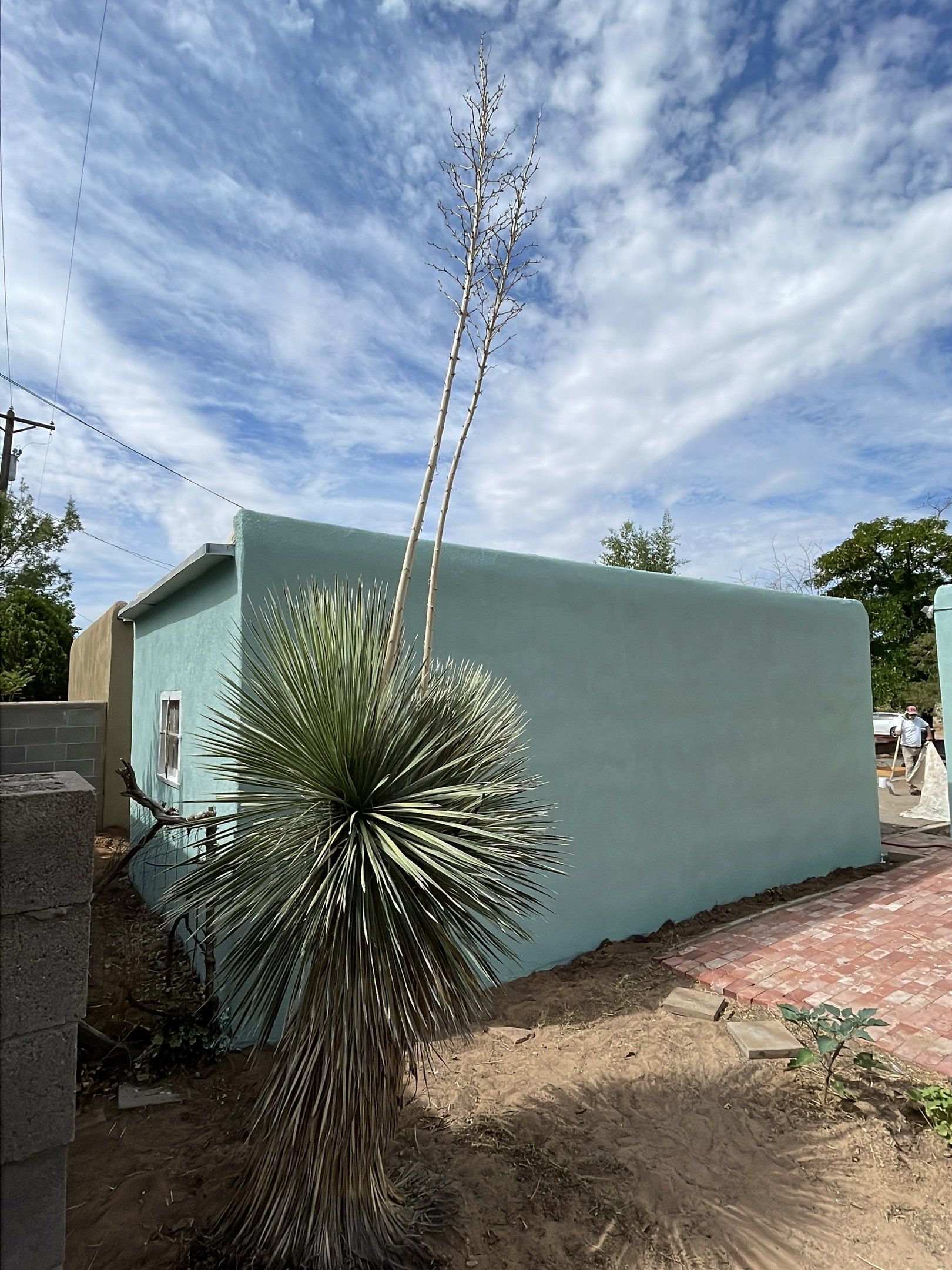 Refreshed Stucco by Rio Grande Building & Storage