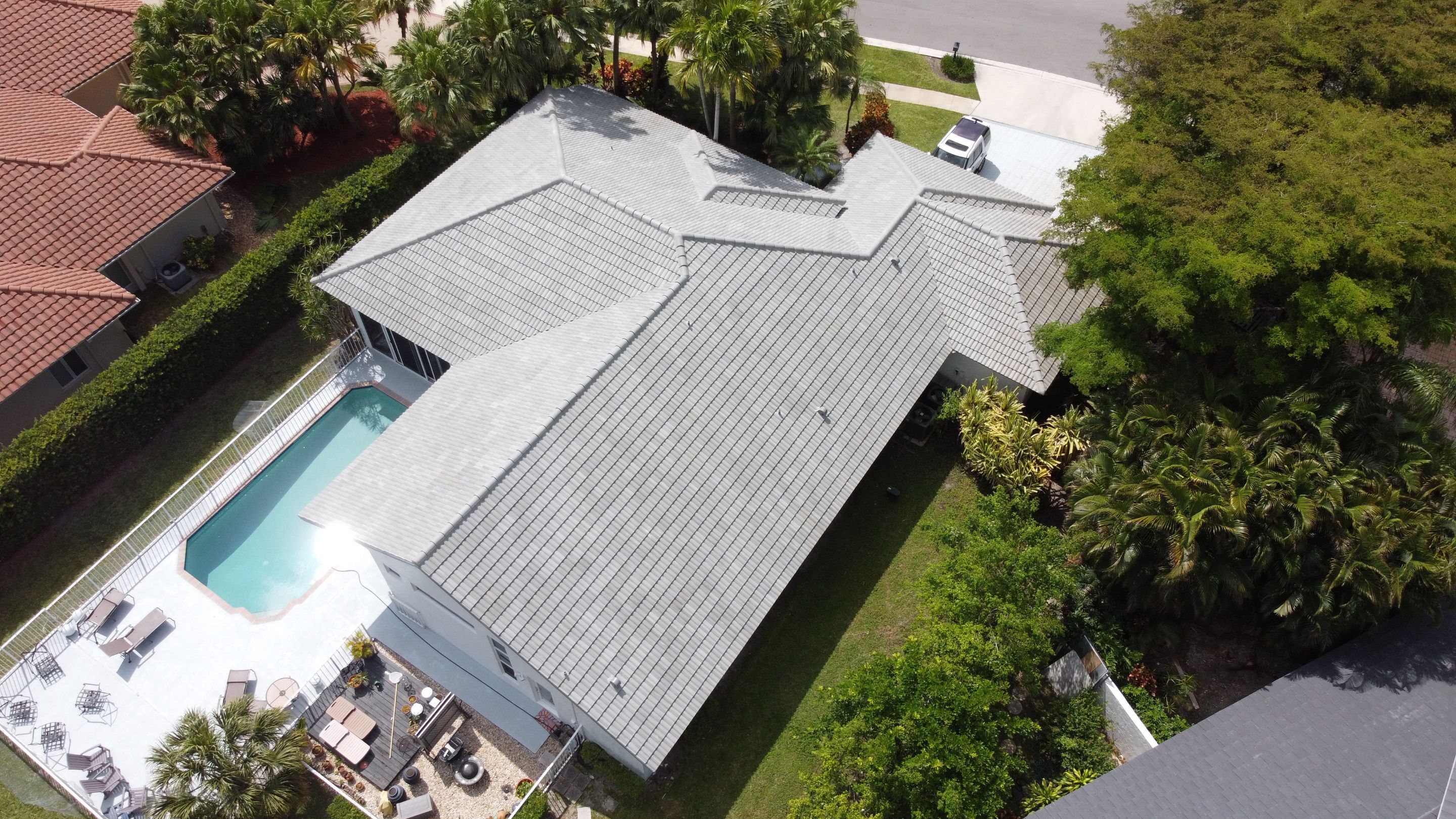 Residential Roofing Installation using Eagle Roofing Tile by BLUES BROTHERS ROOFING