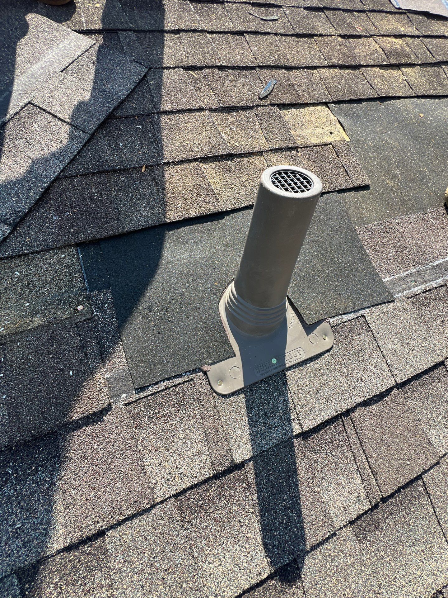 Hail Damage using Owen's Corning Duration (Lifetime) Shingles by Roof Repair Company