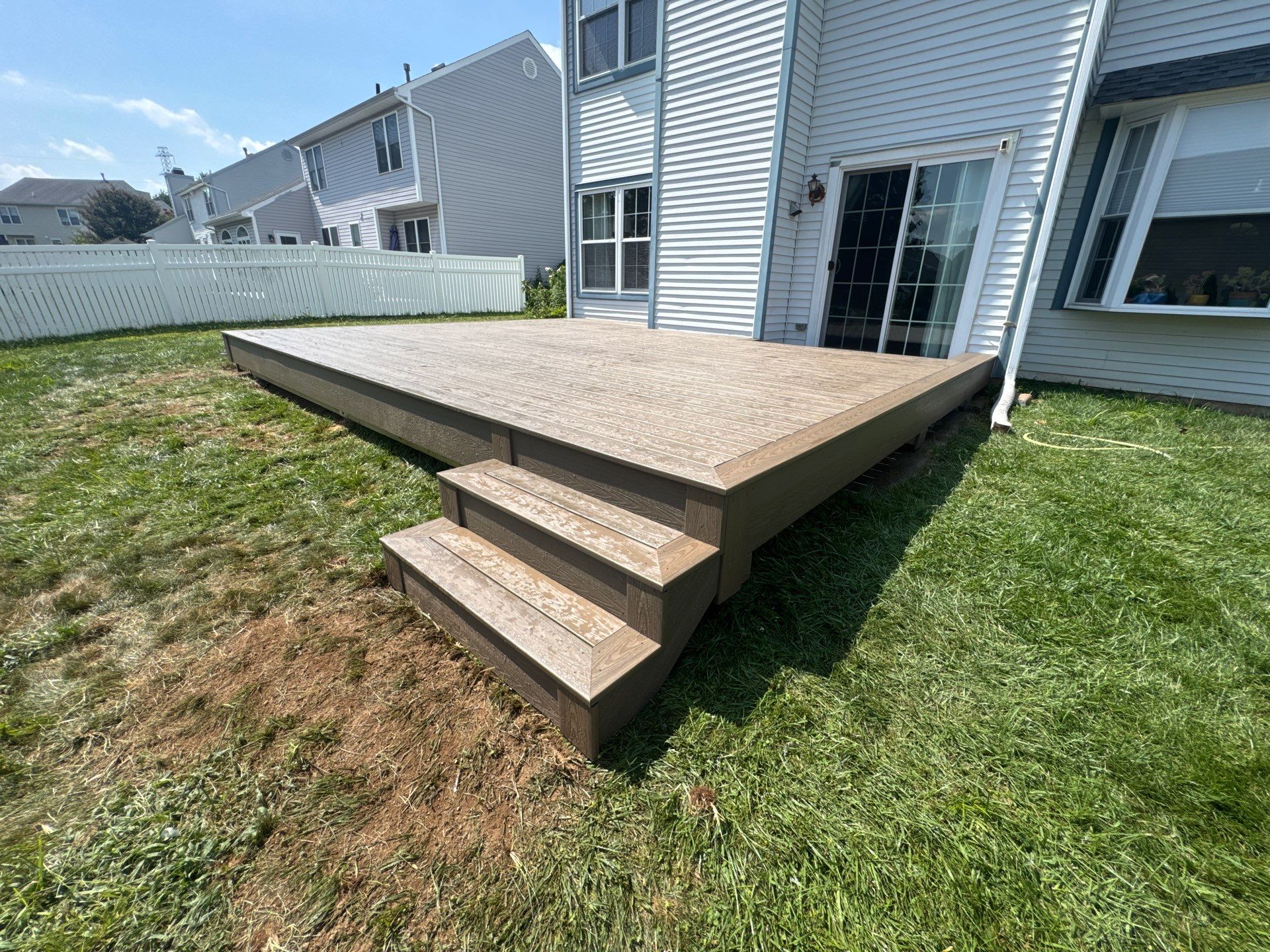 New Deck In Newtown, Pennsylvania by deck guardian