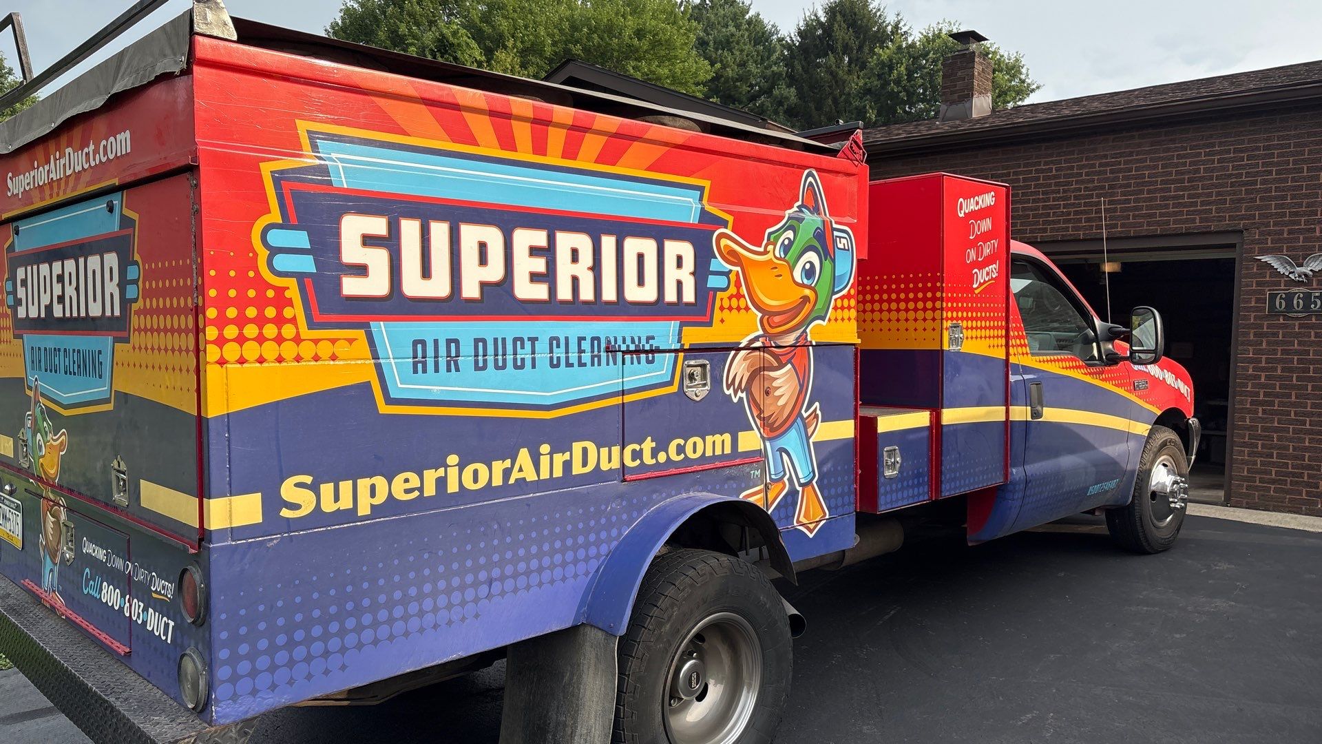 HVAC System and Air Duct Cleaning Service in New Castle, PA by Superior Air Duct Cleaning