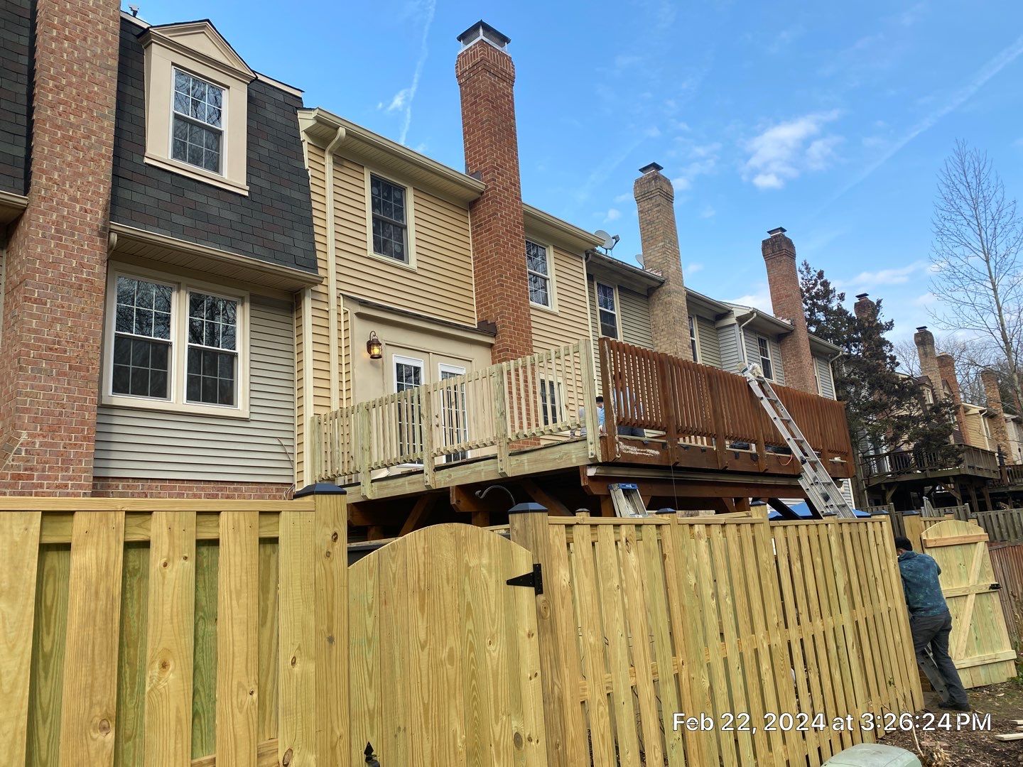 West Springfield: Major Tree Damage Restoration by RM Banning, Inc.