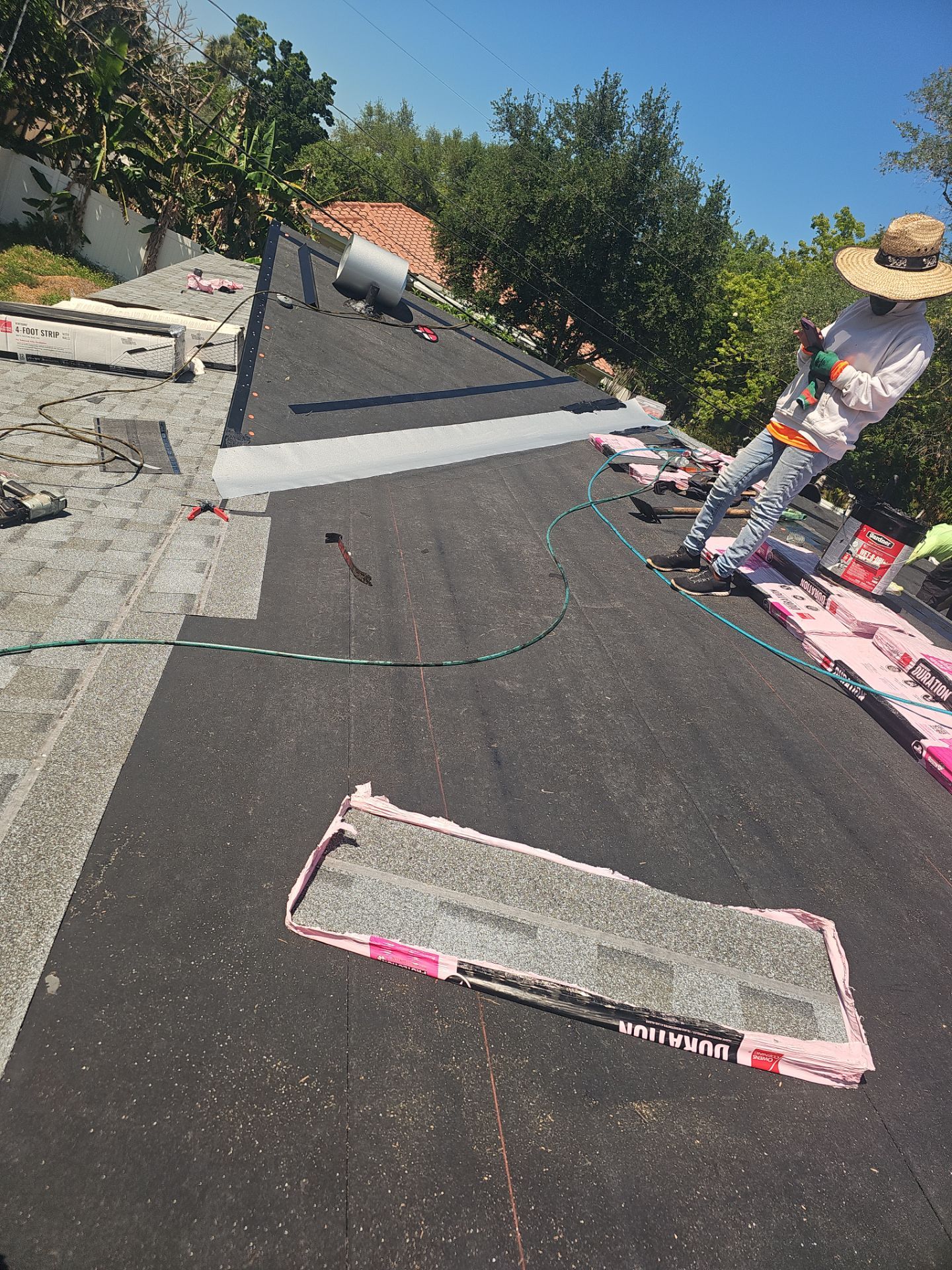 Project in St. Petersburg 33705 by Mitchell Roofing Company LLC 