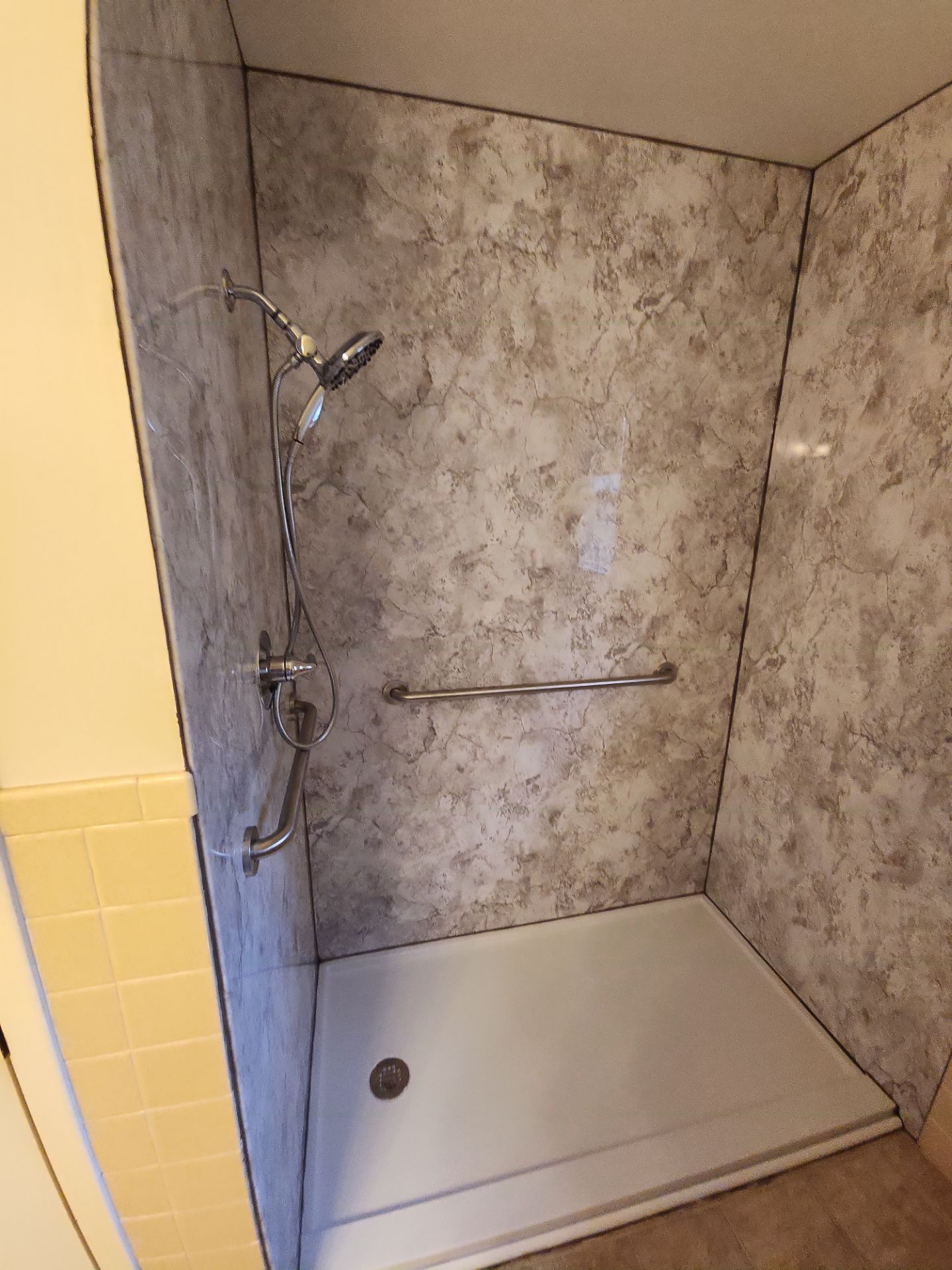 Bathroom Remodel using Acrylic by The Shower Company
