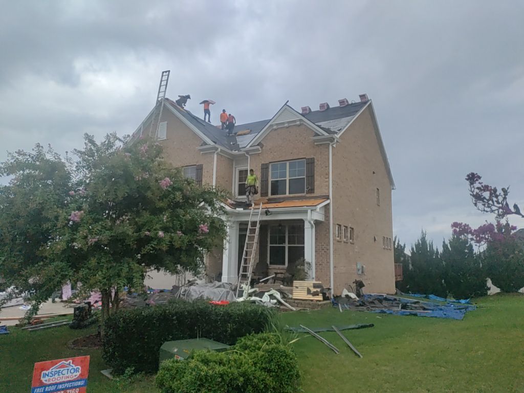 Residential Roofing Installation by Inspector Roofing and Restoration
