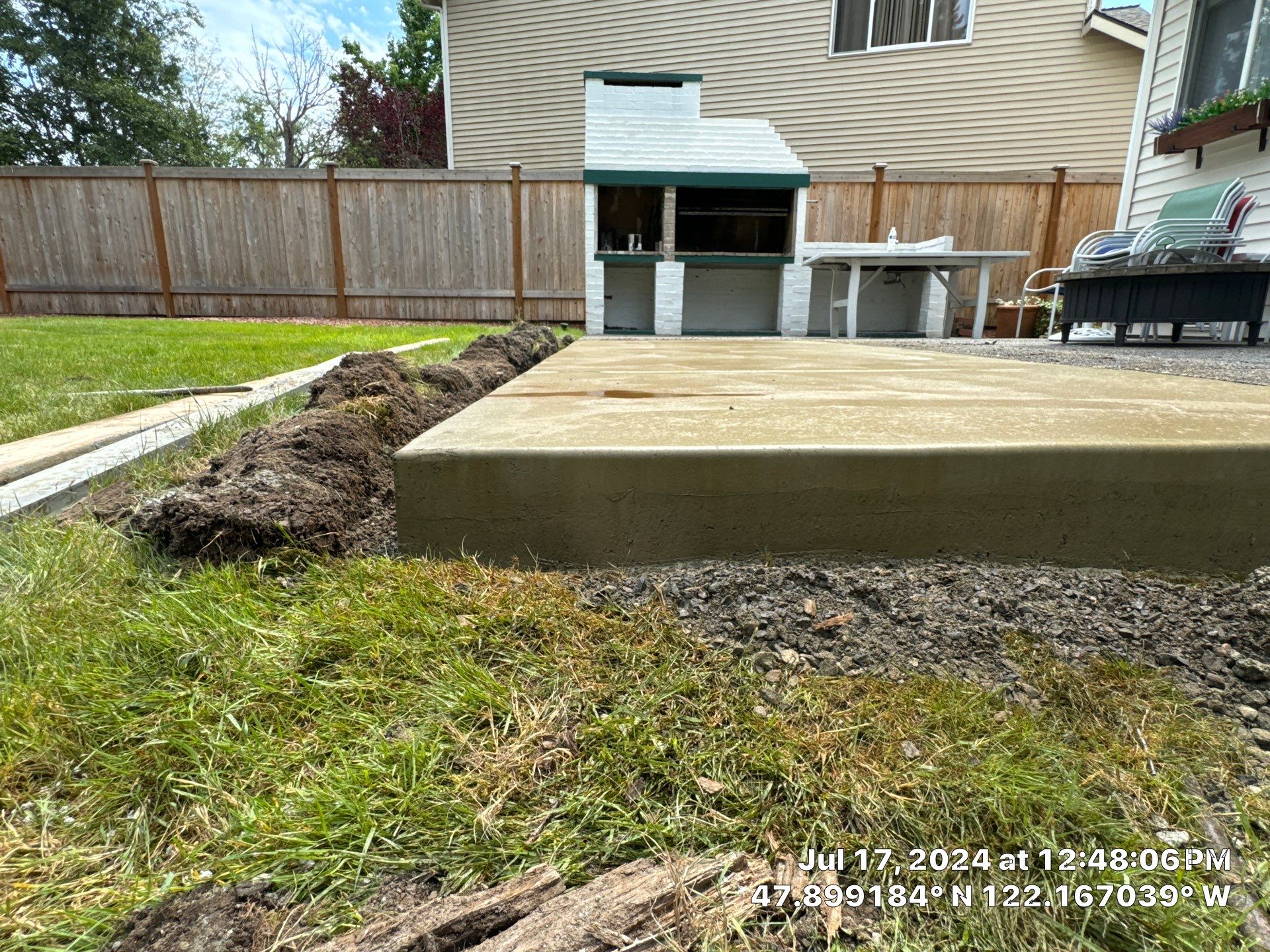 Luis | Concrete Driveway by Jireh Asphalt & Concrete Inc 