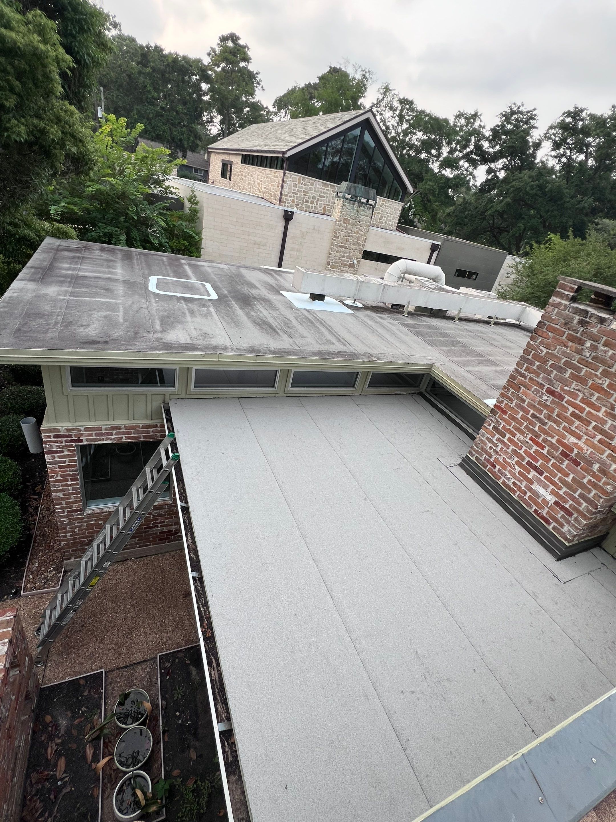 Residential Roofing Repair using Owen's Corning Duration (Lifetime) Shingles by Roof Repair Services LLC