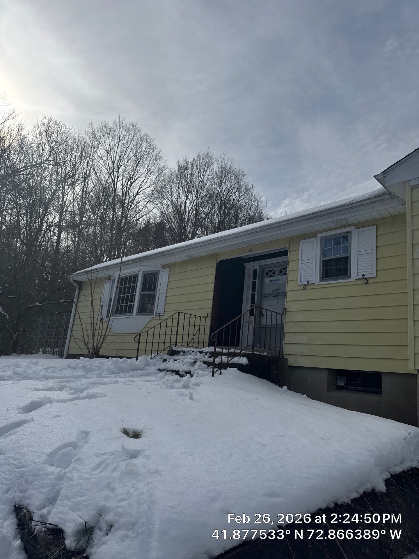 Simsbury Snow Removal Services by Diamond Image LLC