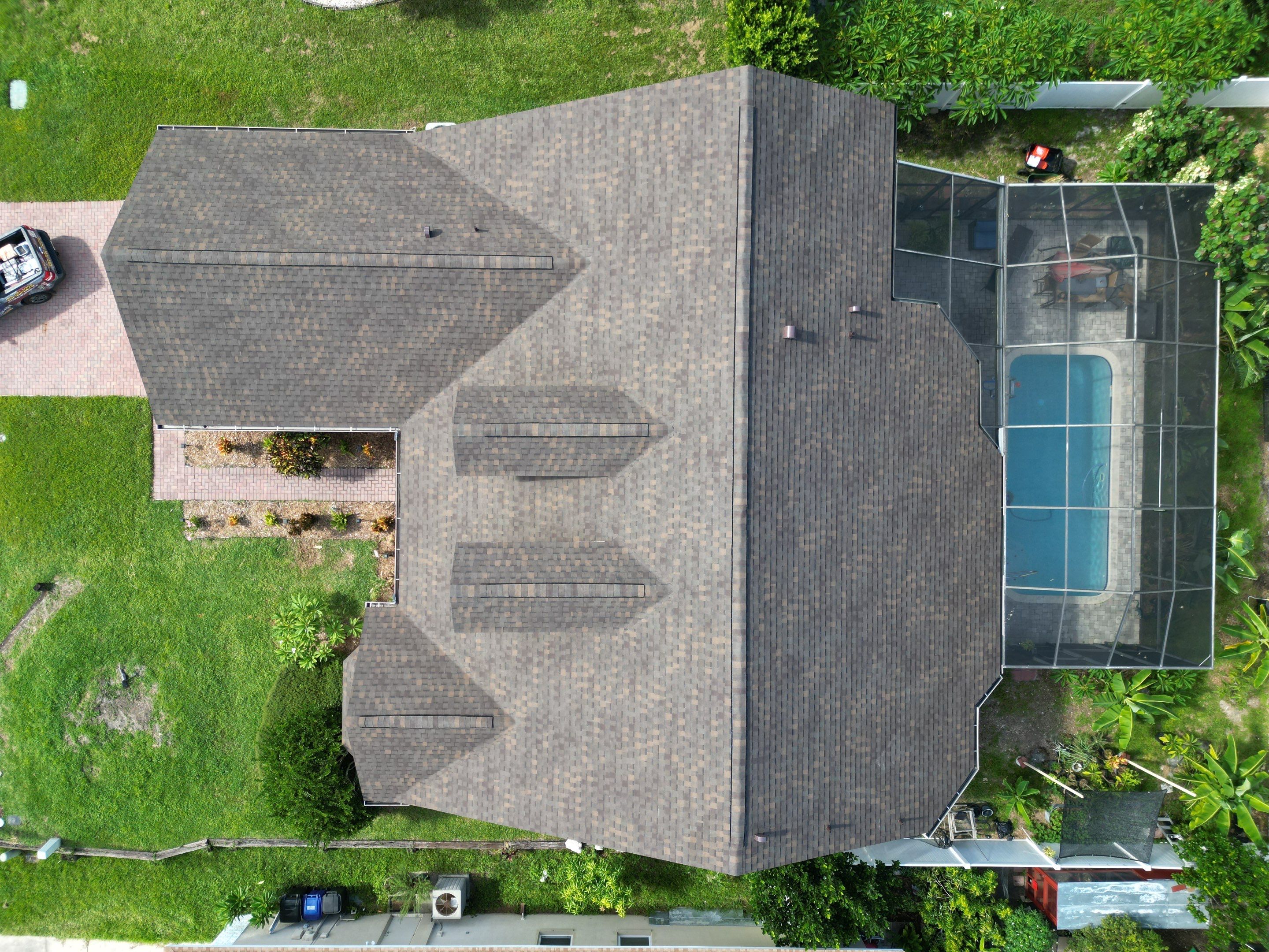 Roof Replacement in New Port Richey, FL. by Steadfast Roofing