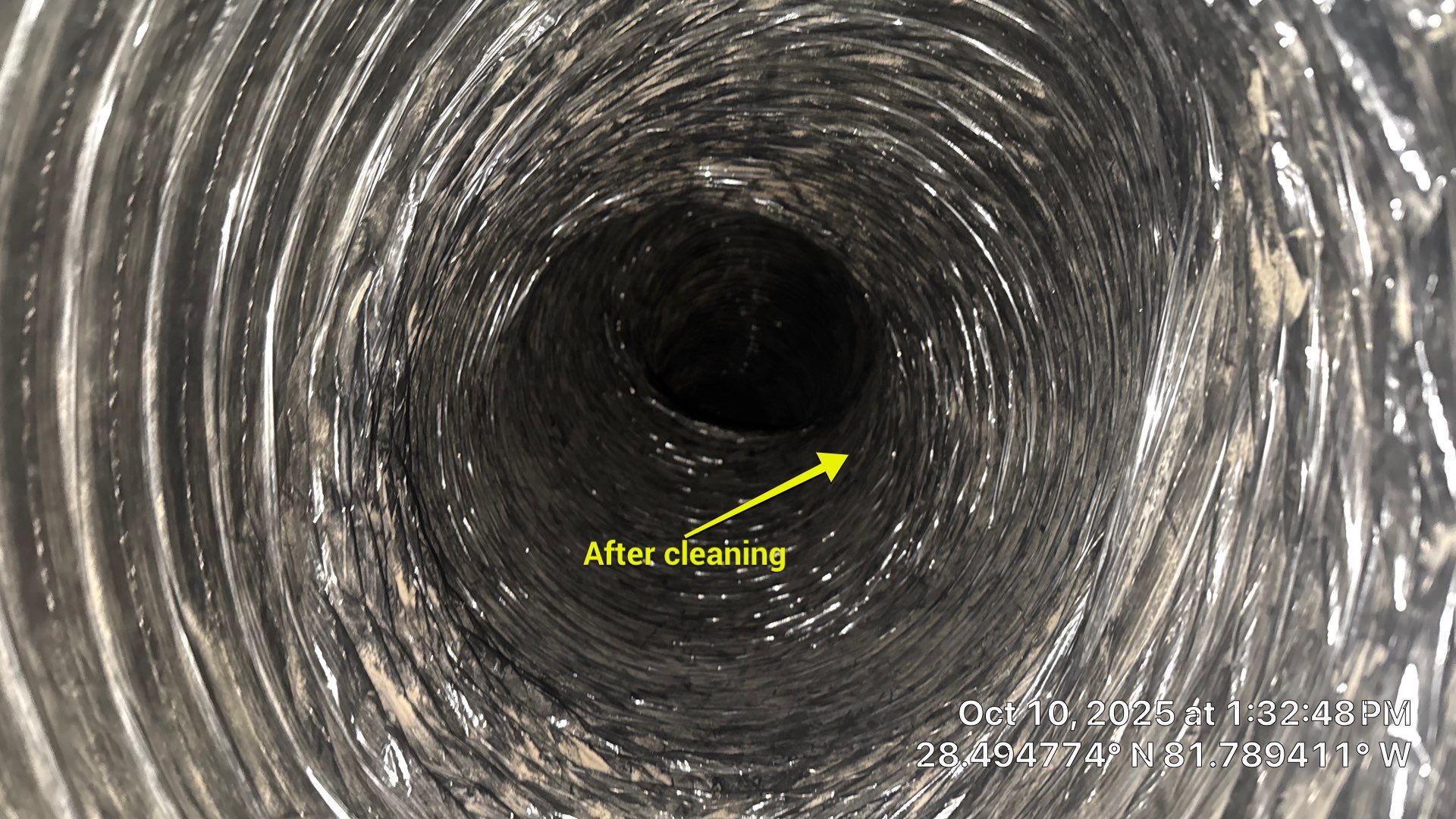 Air Duct and Dryer Vent Cleaning in Clermont by Hygienic Air, Inc