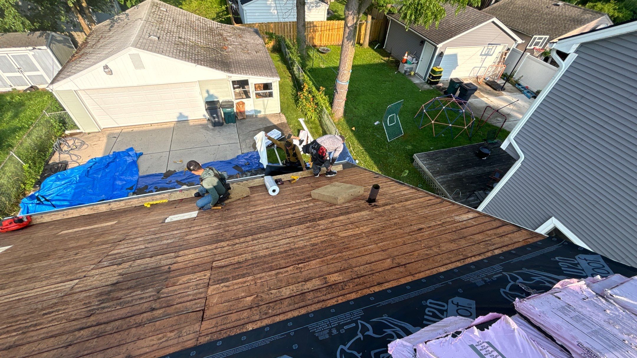 Roof Replacement using Owens Corning Duration by 180 Contractors