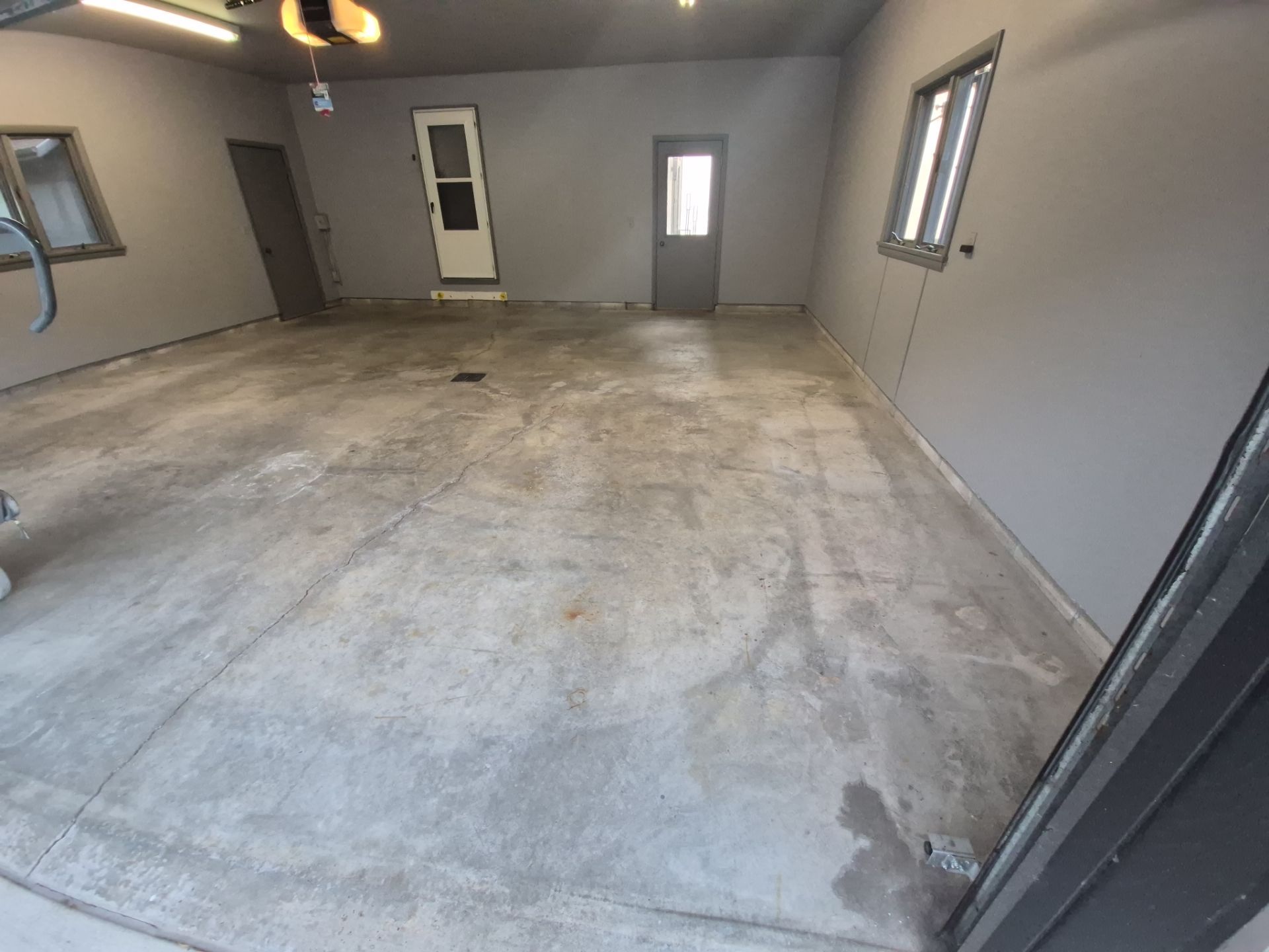 Project in Linwood by Wise Coatings of Central Michigan