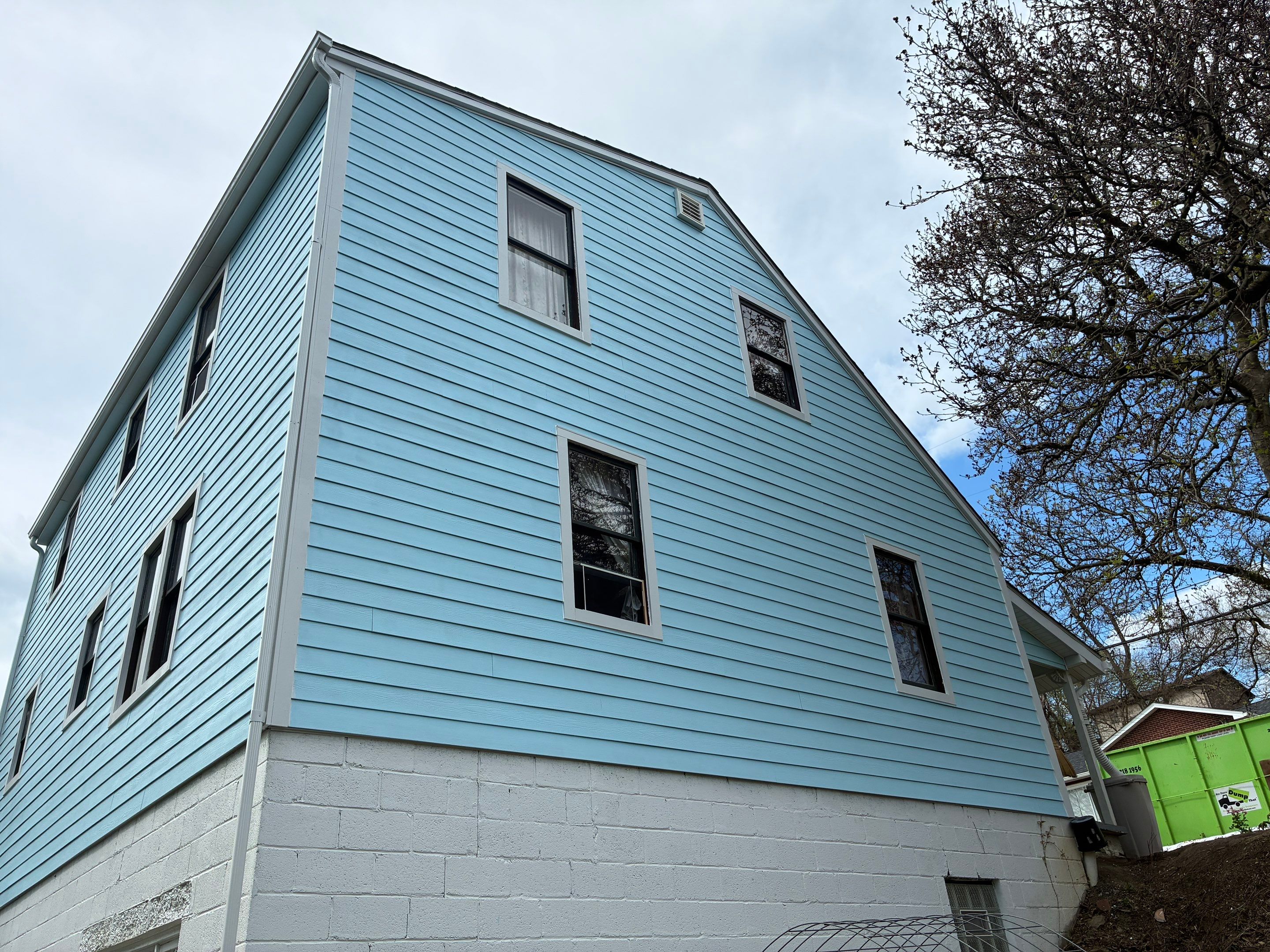 Wood Siding to James Hardie Lap Siding with Custom Paint by Ideal Siding Pittsburgh