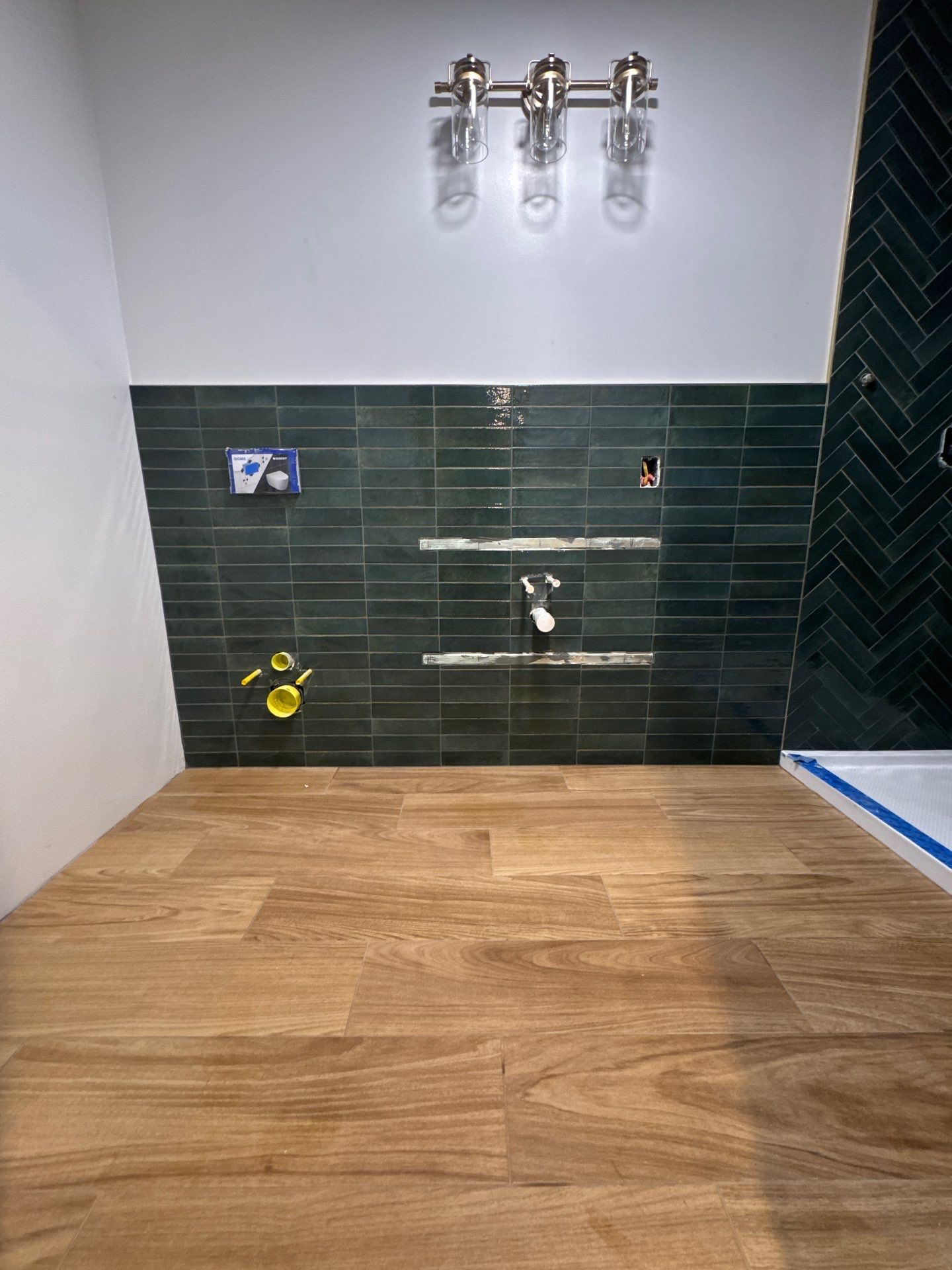 Robert Curtis Shower by Integrity Tile and Home LLC