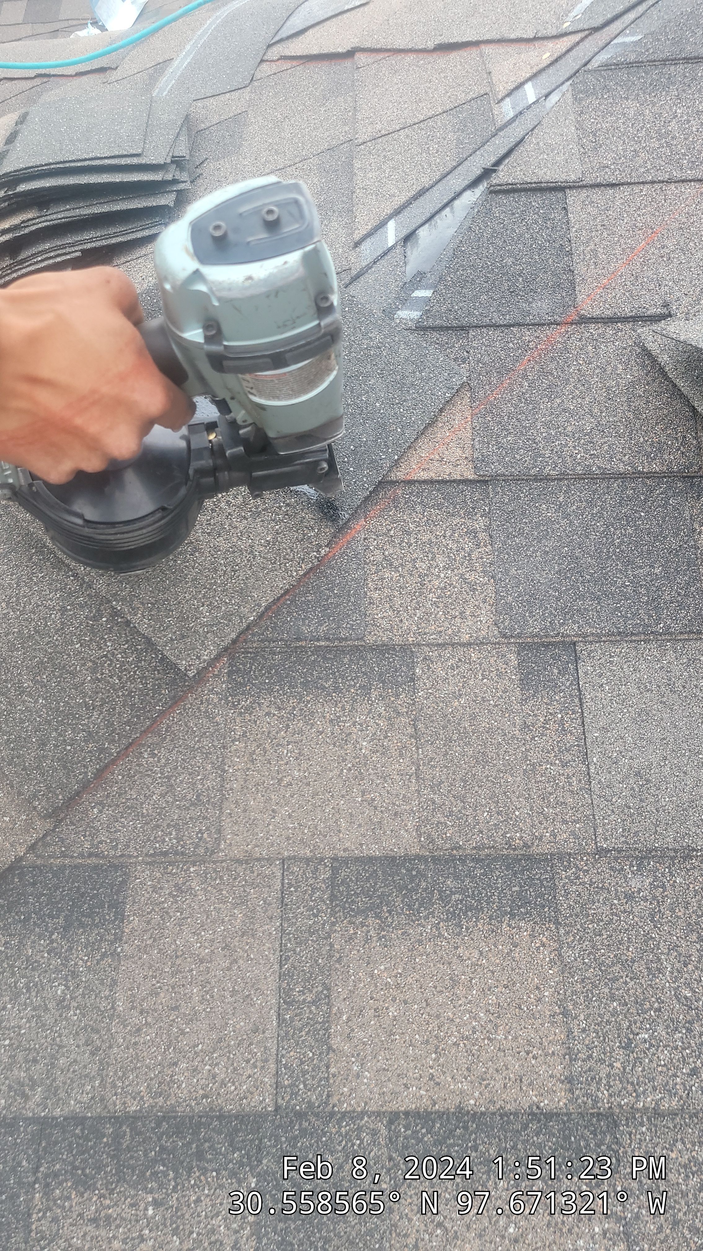 Round Rock Hail Damage Restoration and IKO Dynasty Roof Replacement by Caliber Restoration LLC