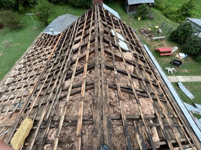 Residential Roofing Installation using Certainteed Landmark Pro Shingles