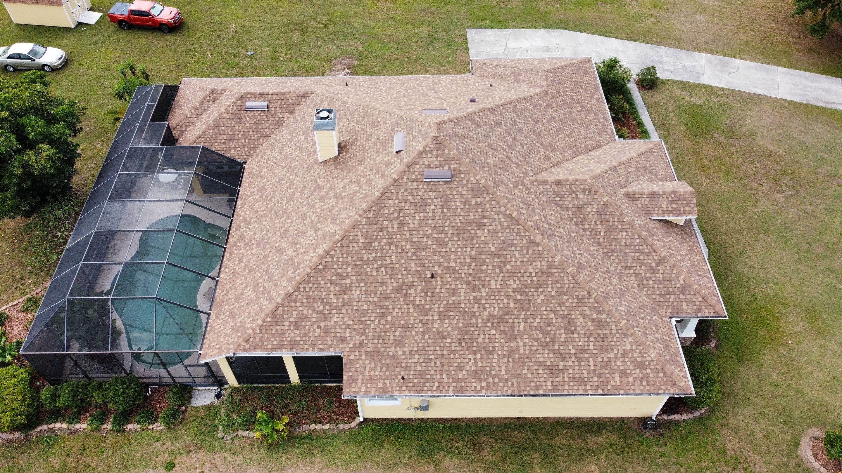 Roof replacement in Plant City, FL. by Steadfast Roofing