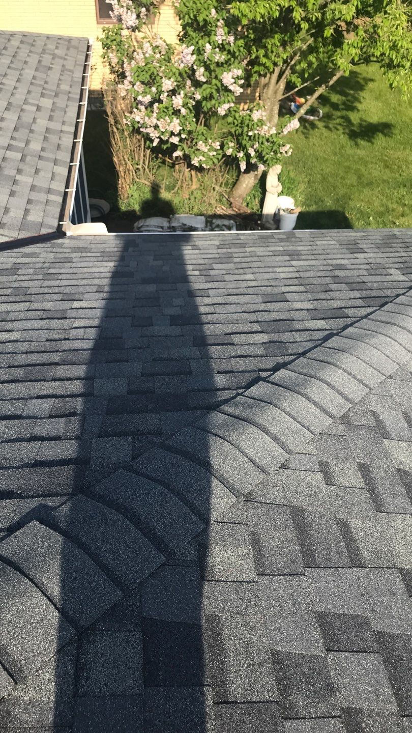 Owen Corning Duration, Estate Gray by Absolute Roofing and Construction