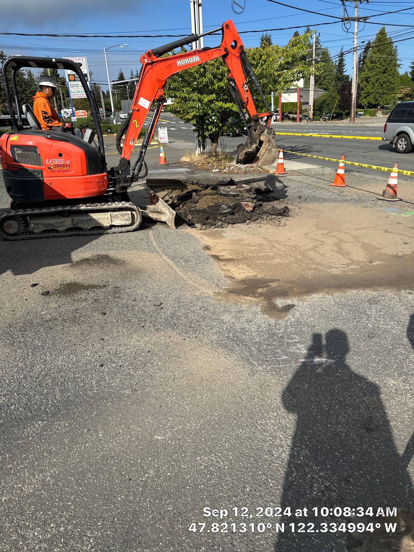Asphalt Patch Repair | Lynnwood  by Jireh Asphalt & Concrete Inc 