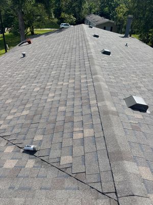 Dayton Roof Install