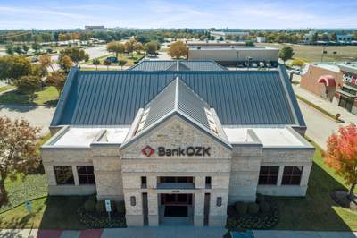 Commercial Roof Replacement using Standing Seam Roofing in Carrollton, TX