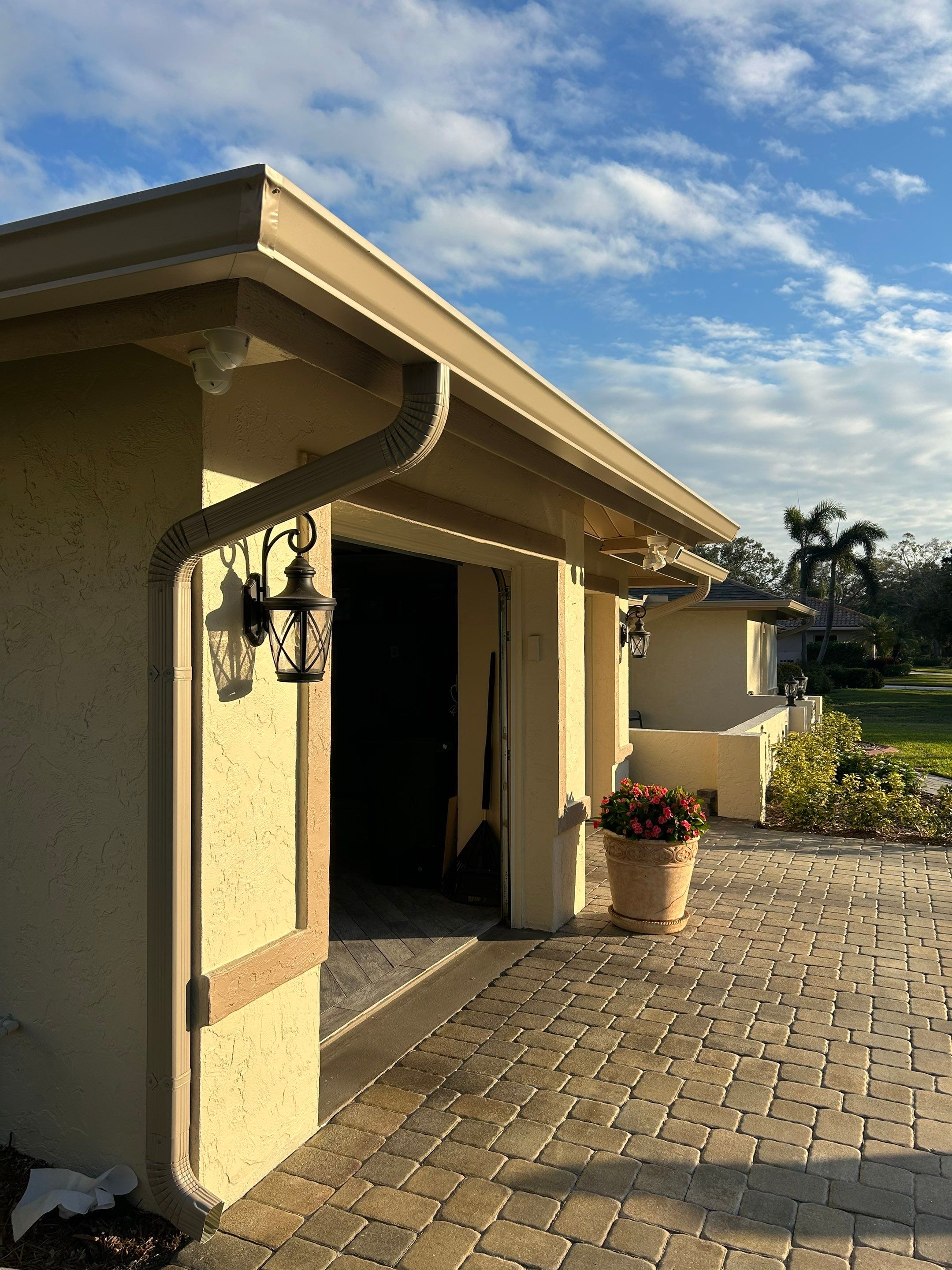 Seamless Gutter Replacement for Sarasota's homes by Gutter Professors