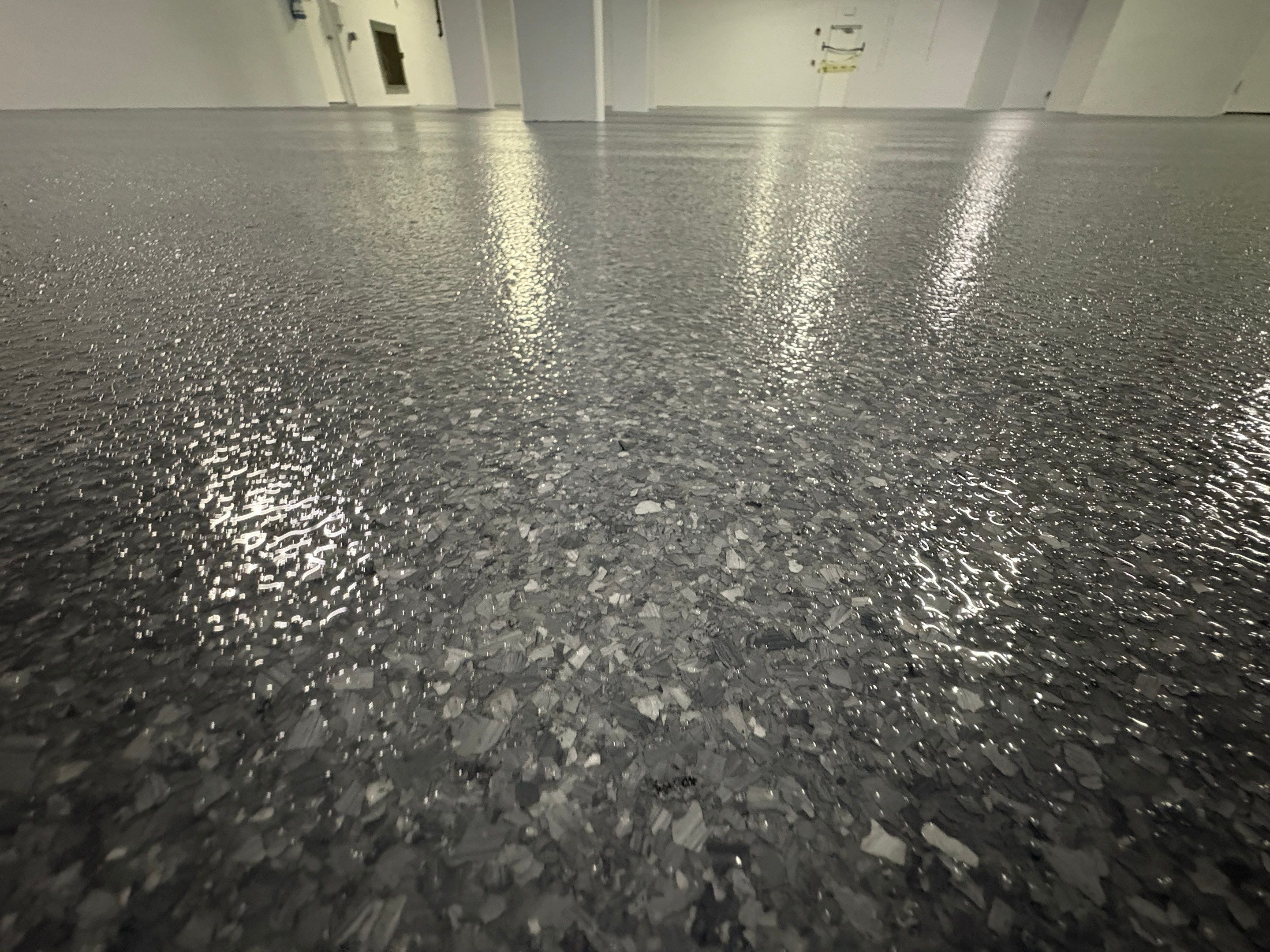 Durable Solid Color Warehouse Floor by Performance Floors & Coating