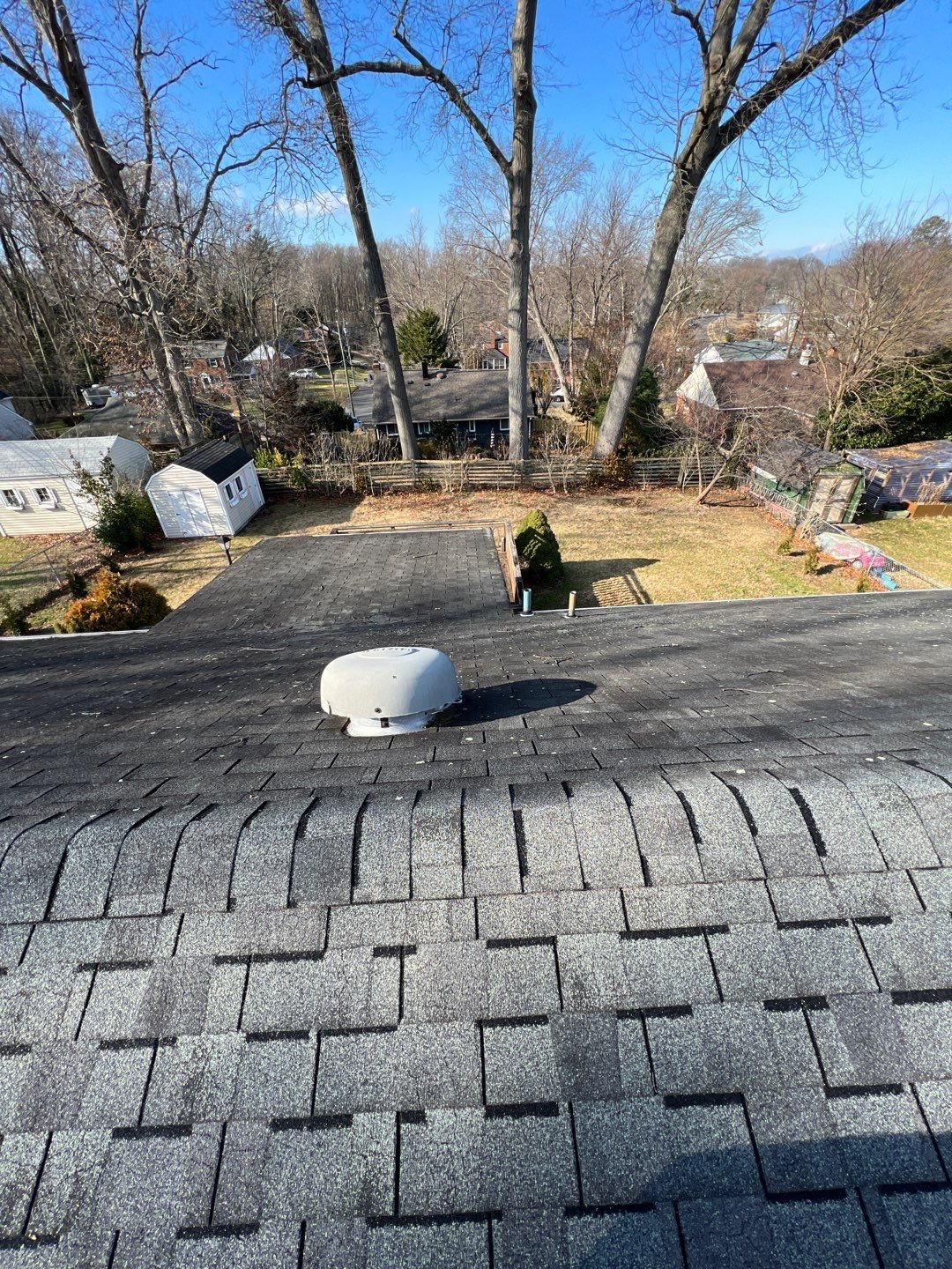 Annandale: CertainTeed Landmark Pro Designer Shingles in Max Def Charcoal Black by RM Banning, Inc.