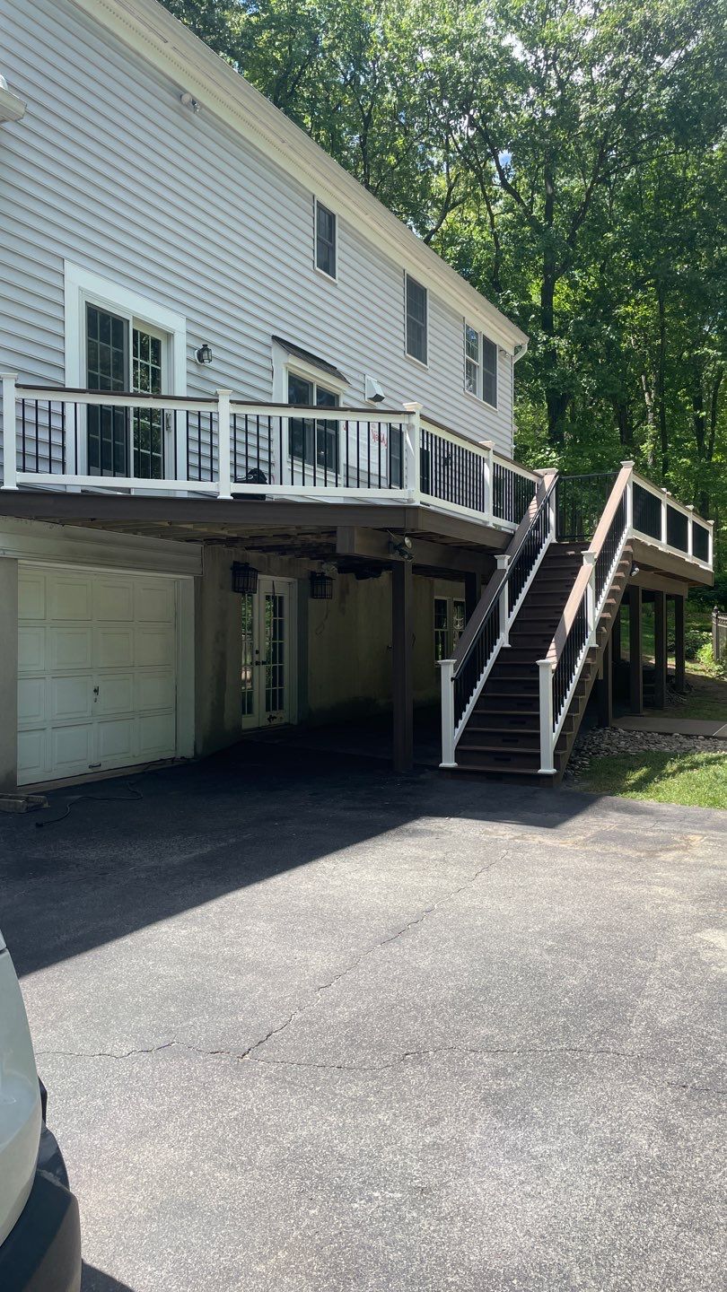 Deck Resurfacing in Hampton, New Jersey by deck guardian