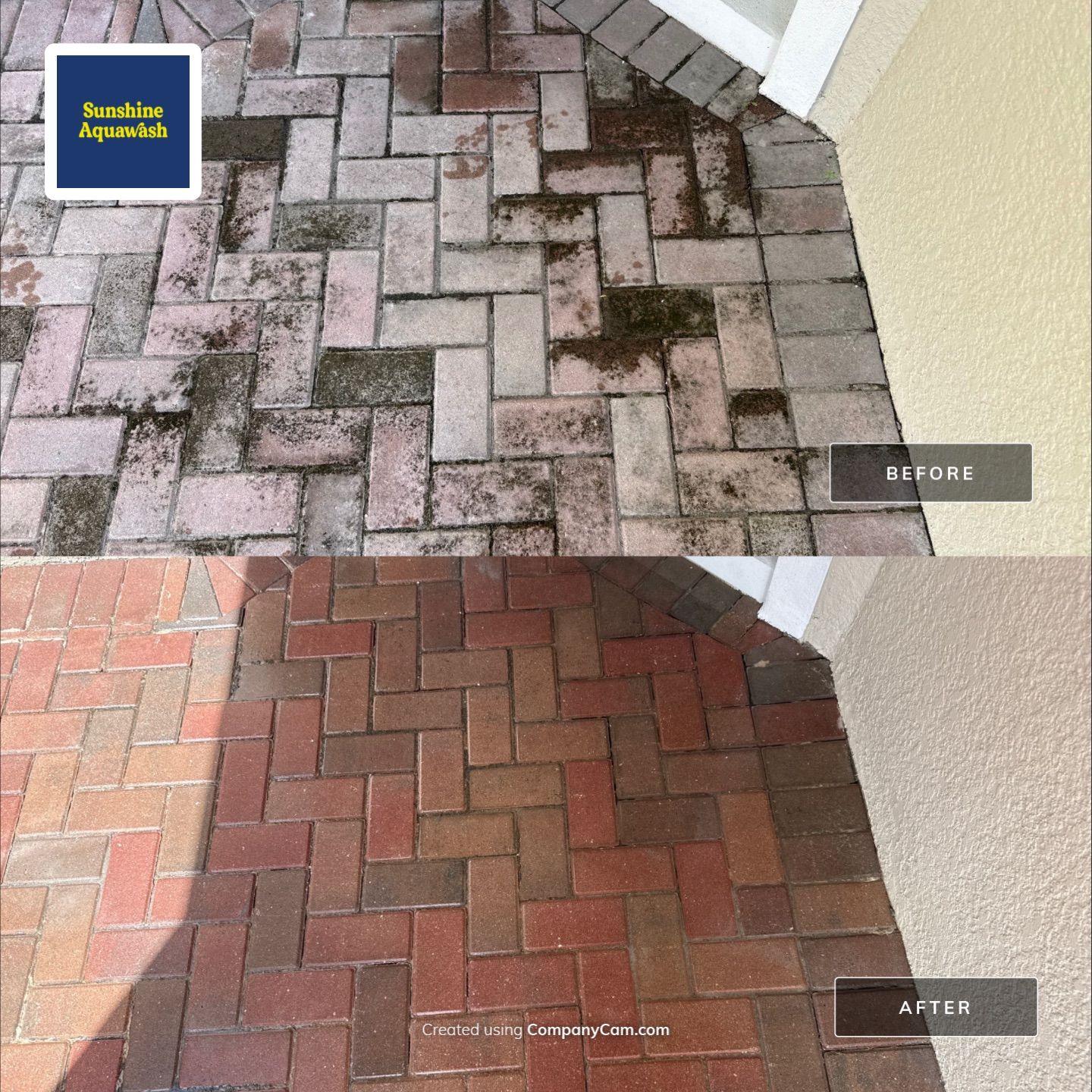 Complete House Wash, Driveway & Lanai Cleaning – Trevesta, Palmetto FL by Sunshine AquaWash