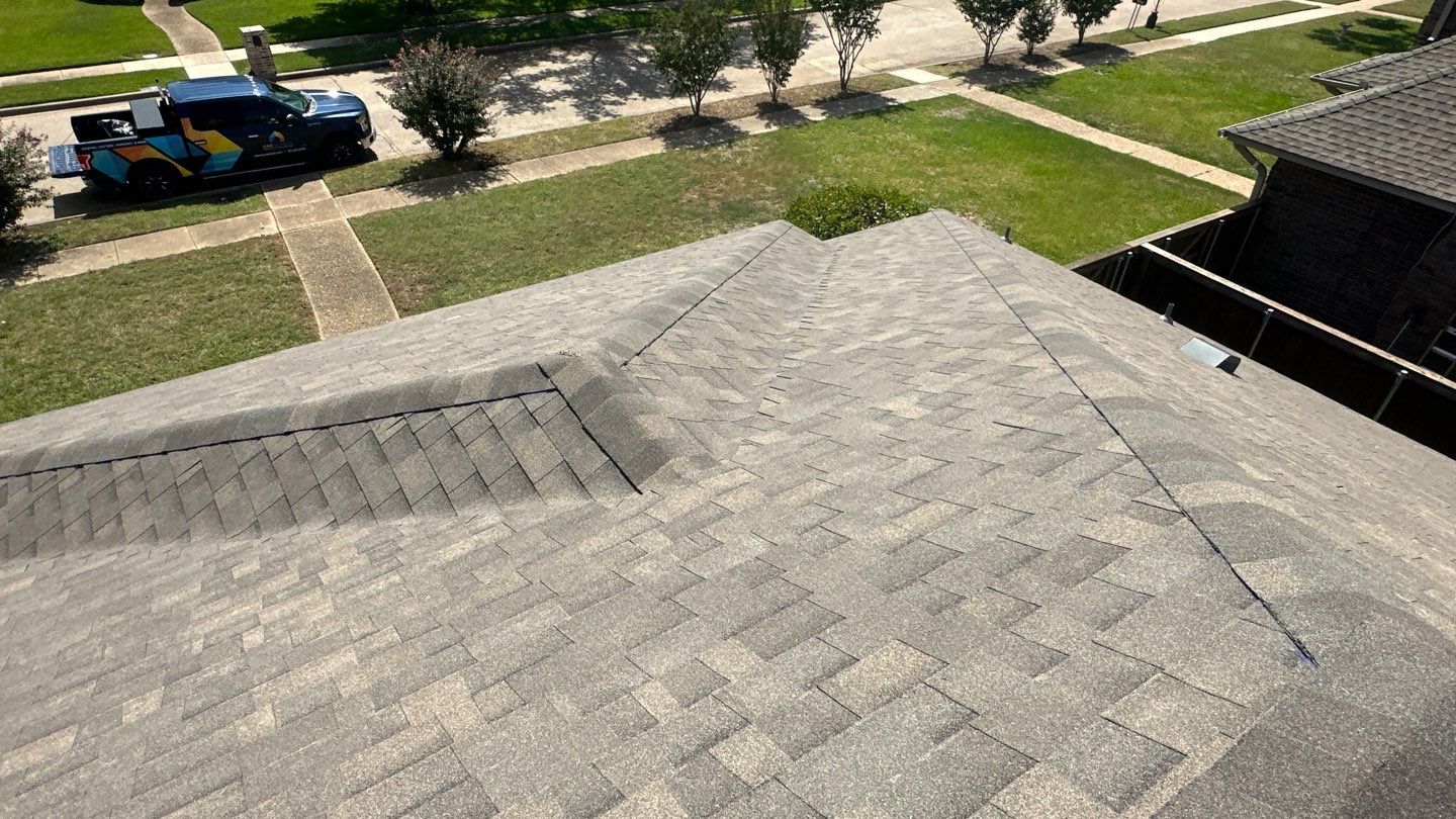 Residential Roofing Installation using Malarkey Vista Weathered Wood Plus by OneSource Roofing and Restoration