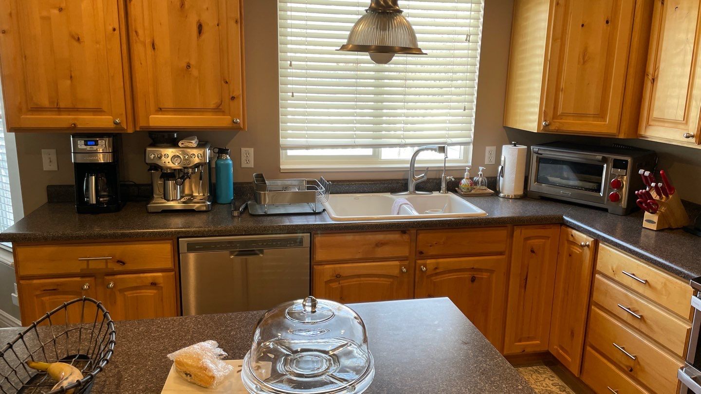 Backsplash Project in Riverton by Rudd Builders LLC