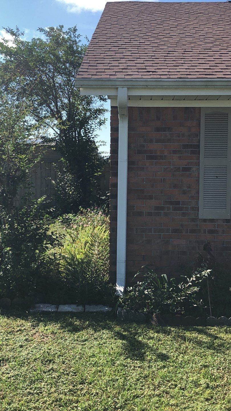 Gutter Installation using K-Style Gutters by Gutter Professors