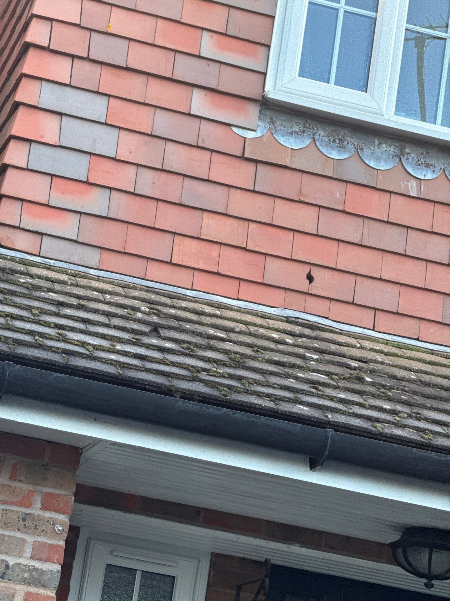 Roof Cleaning and Biocide Treatment using Honda 15lpm Low Pressure Washing Machine by Ges Exterior Cleaning ltd