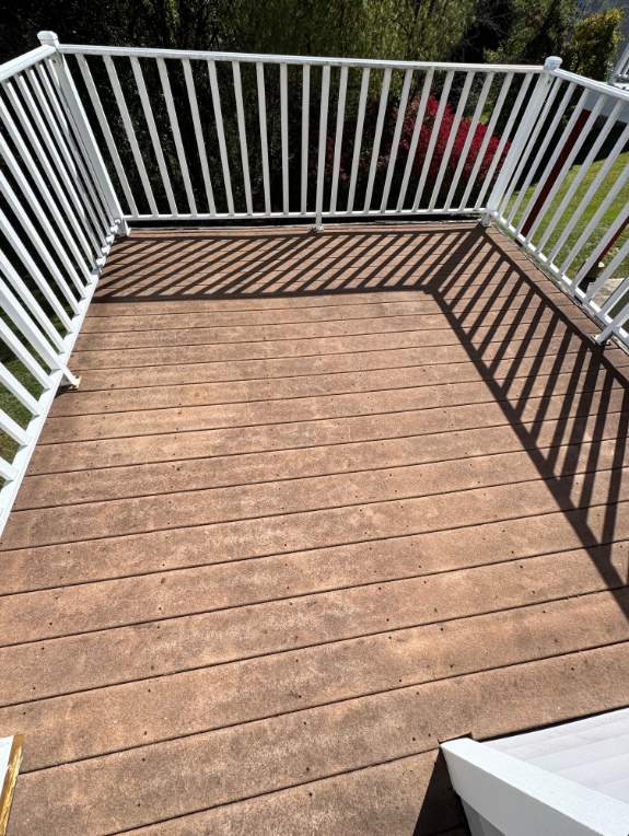 New Deck In Sayreville, New Jersey by deck guardian